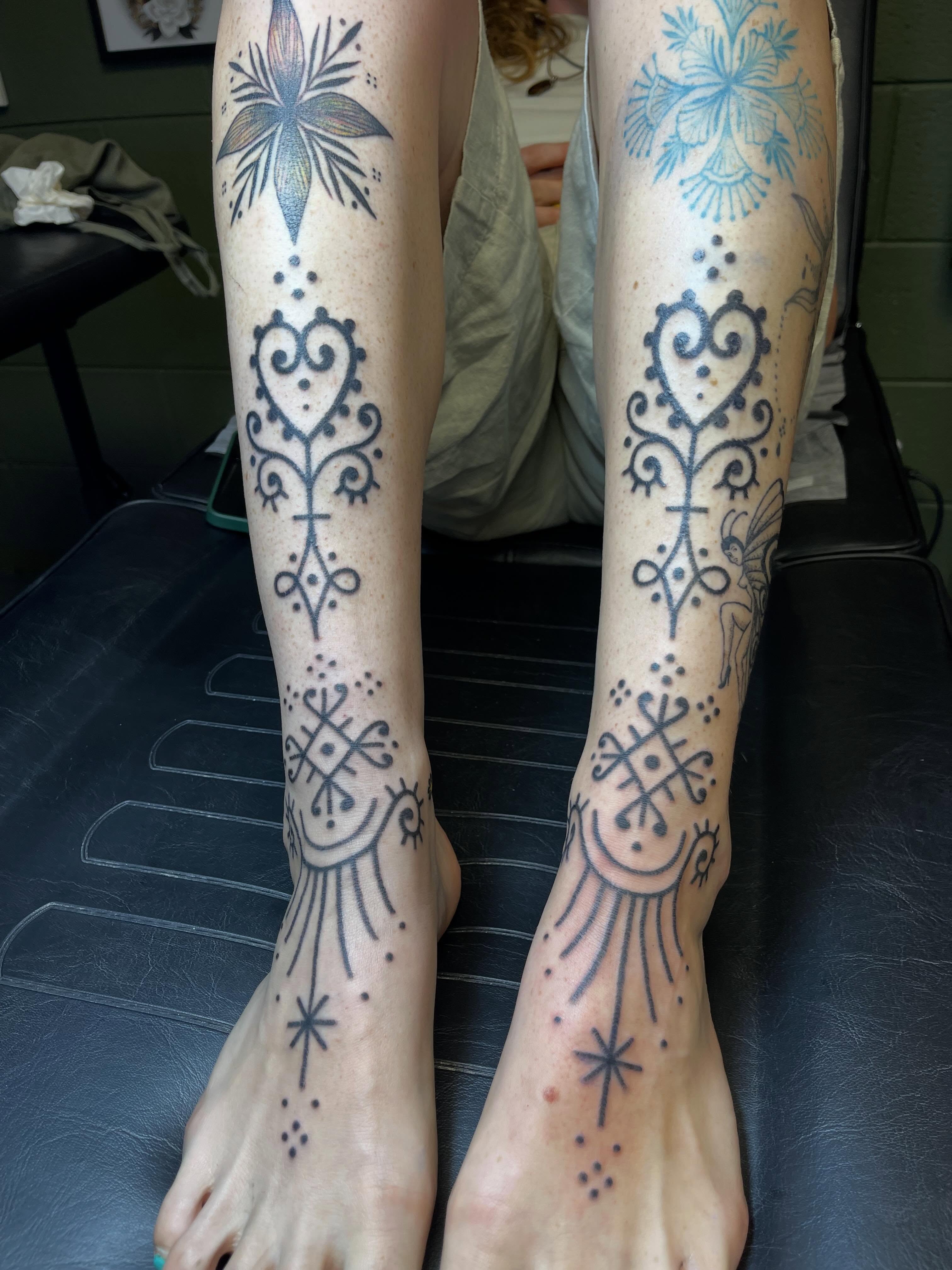 Tattoo by @permanent_pokes_ — ornamental