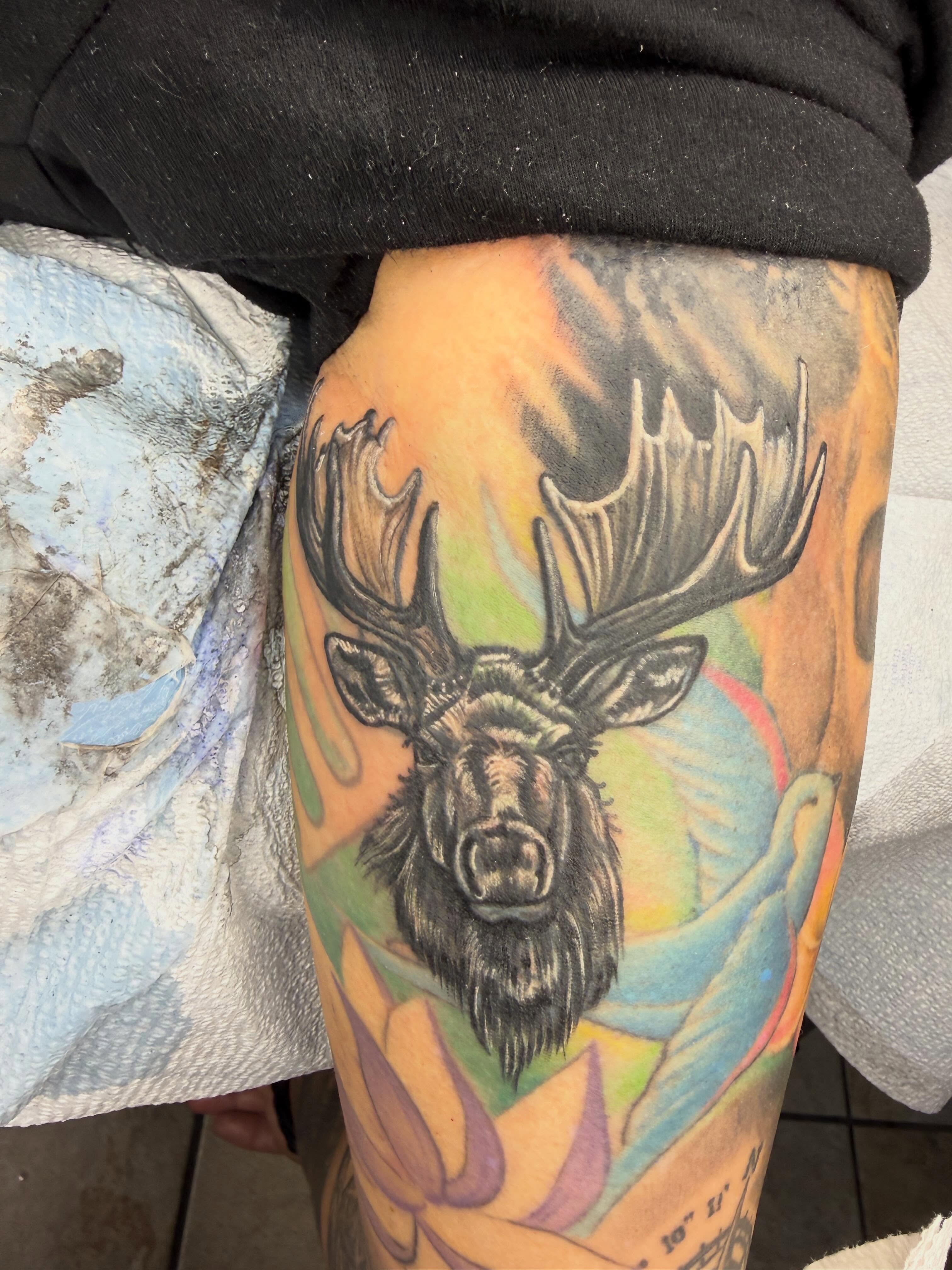 Tattoo by @frankdemao — realism