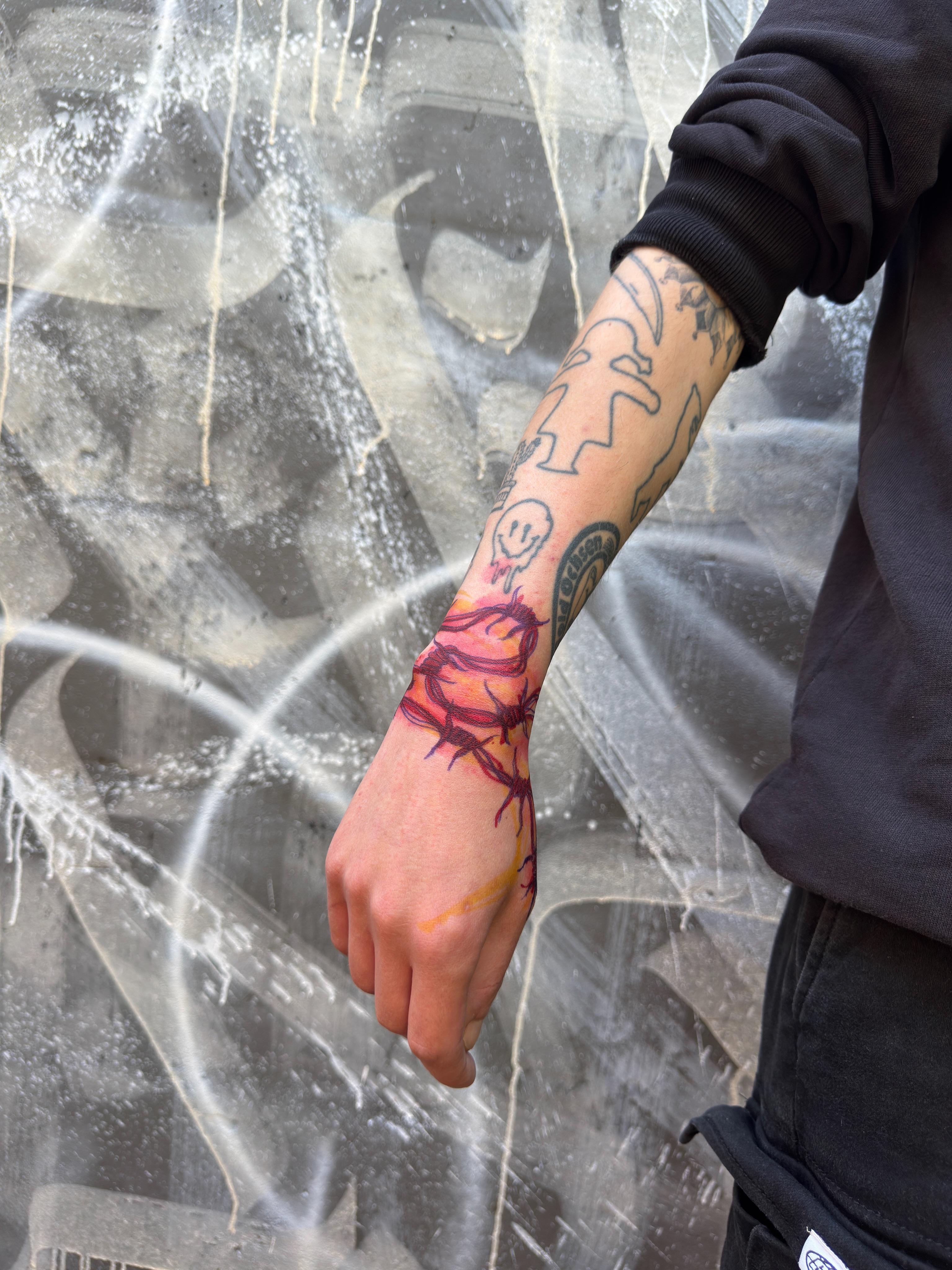 Tattoo by @quentin_tattoorino — watercolor