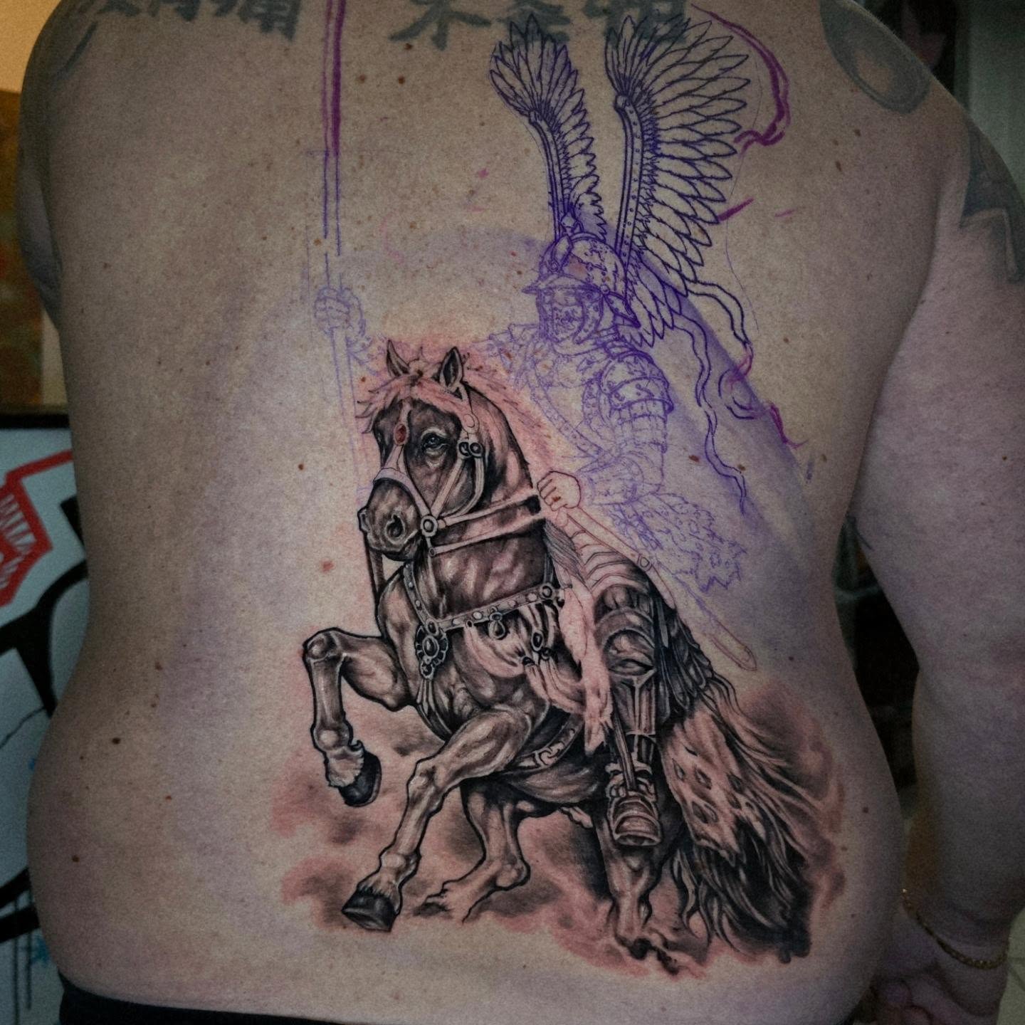 Tattoo by @wizard_tattooer — realism, dark_realism