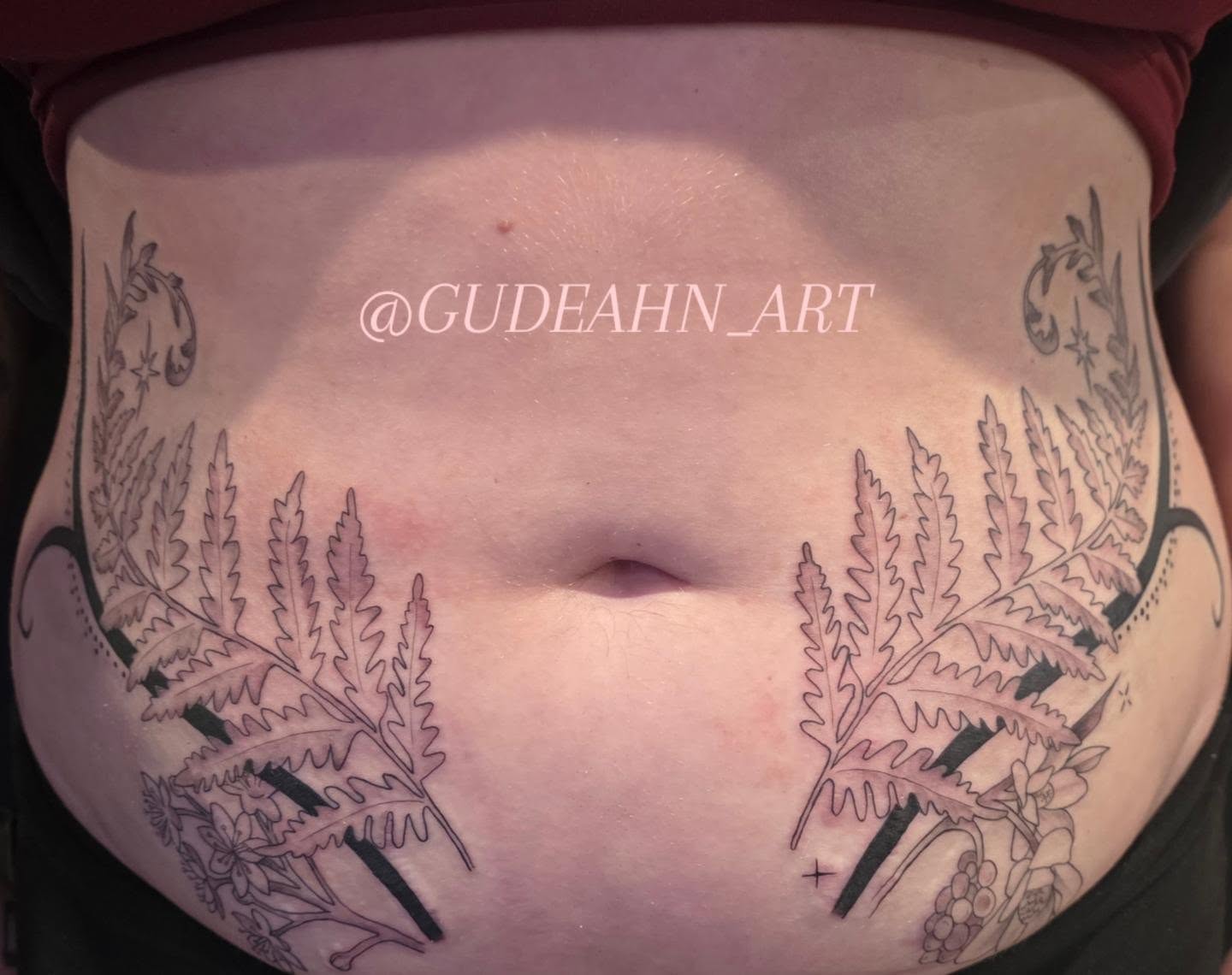 Tattoo by @gudeahn_art — fine_line