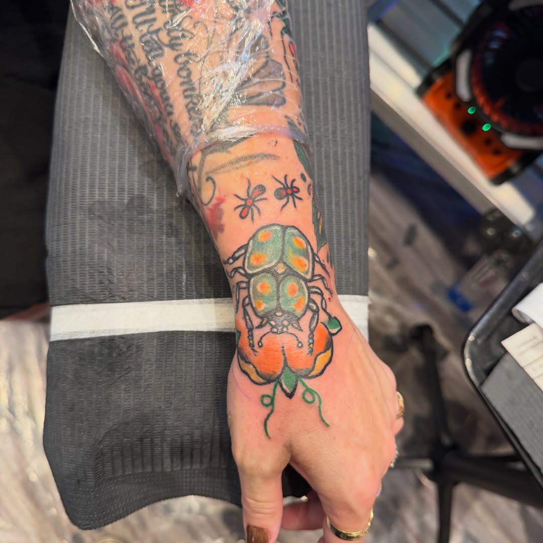 Tattoo by @joshua.pokes — american_traditional