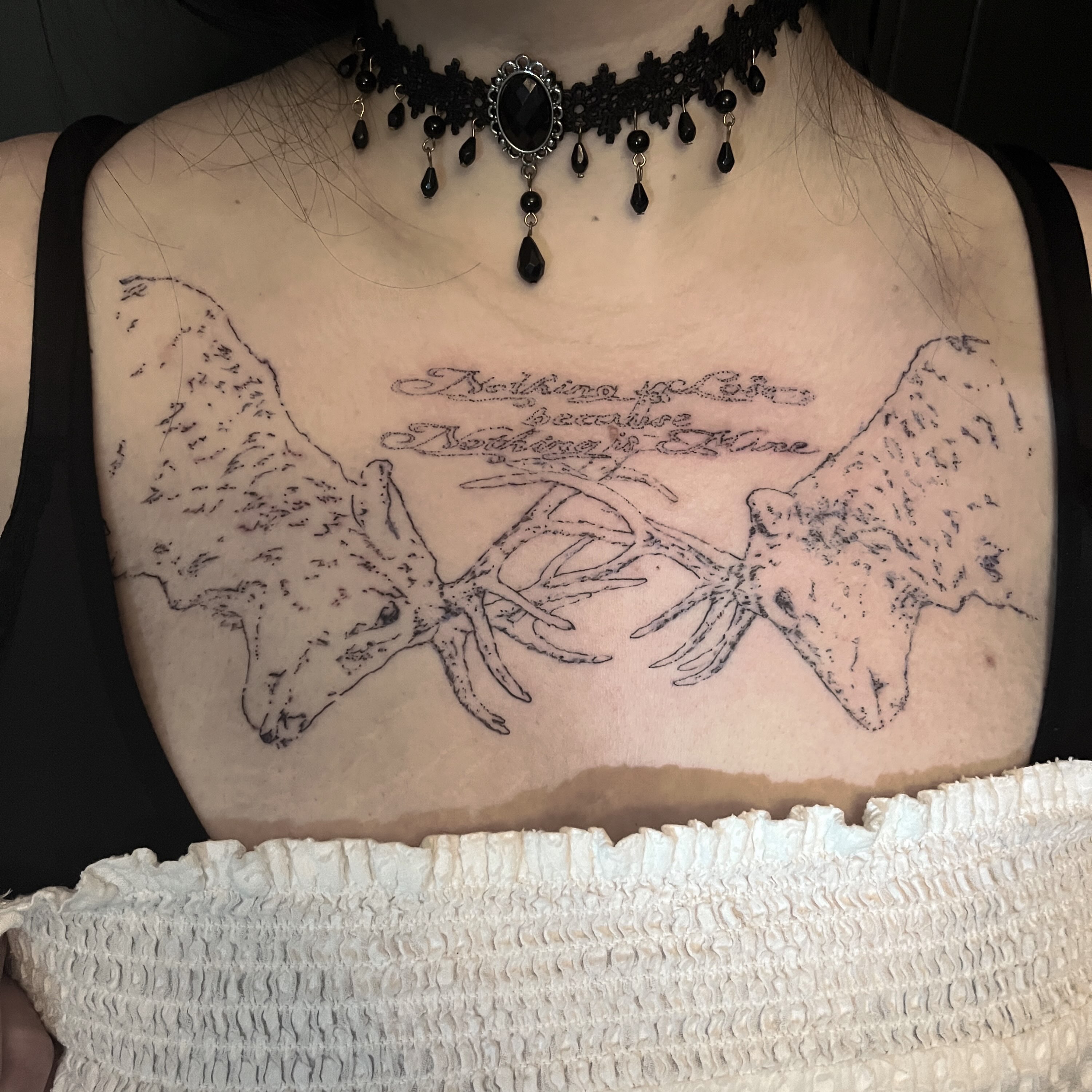 Tattoo by @tattoomortis — black_and_grey