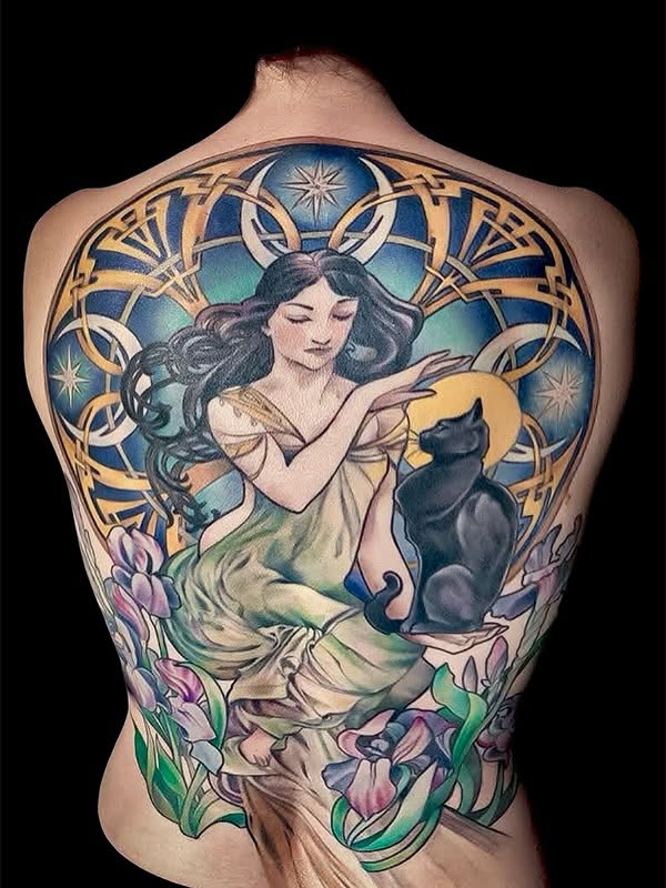Tattoo by @tattoosbymissamanda — illustrative, realism