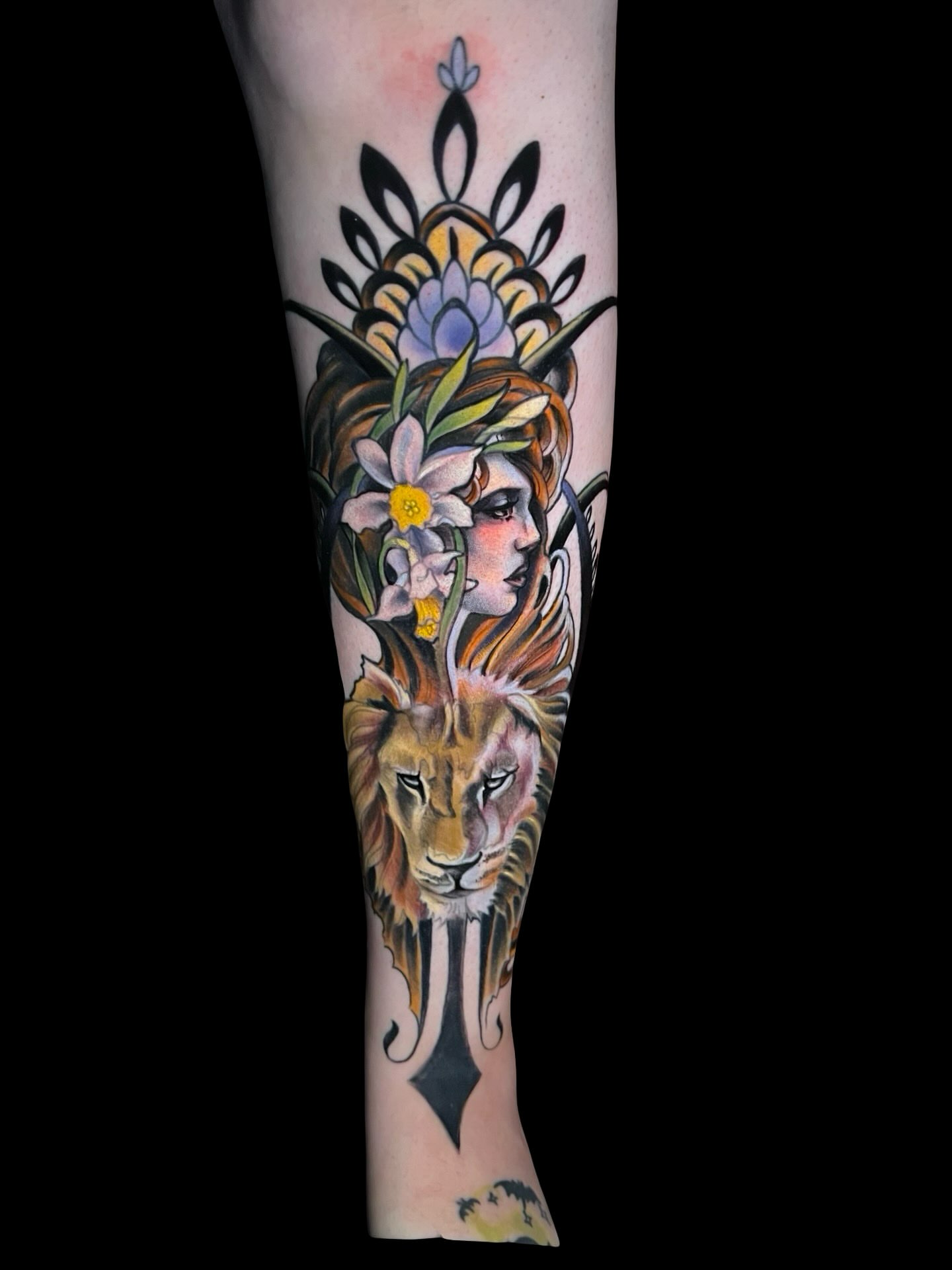Tattoo by @tattoosbymissamanda — realism, illustrative