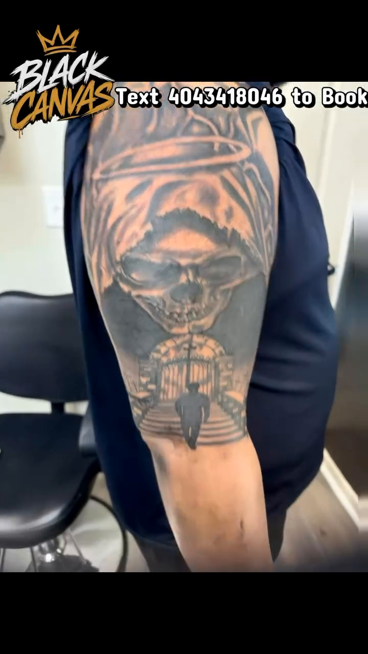 Tattoo by @i_am_tattoo — black_and_grey, realism