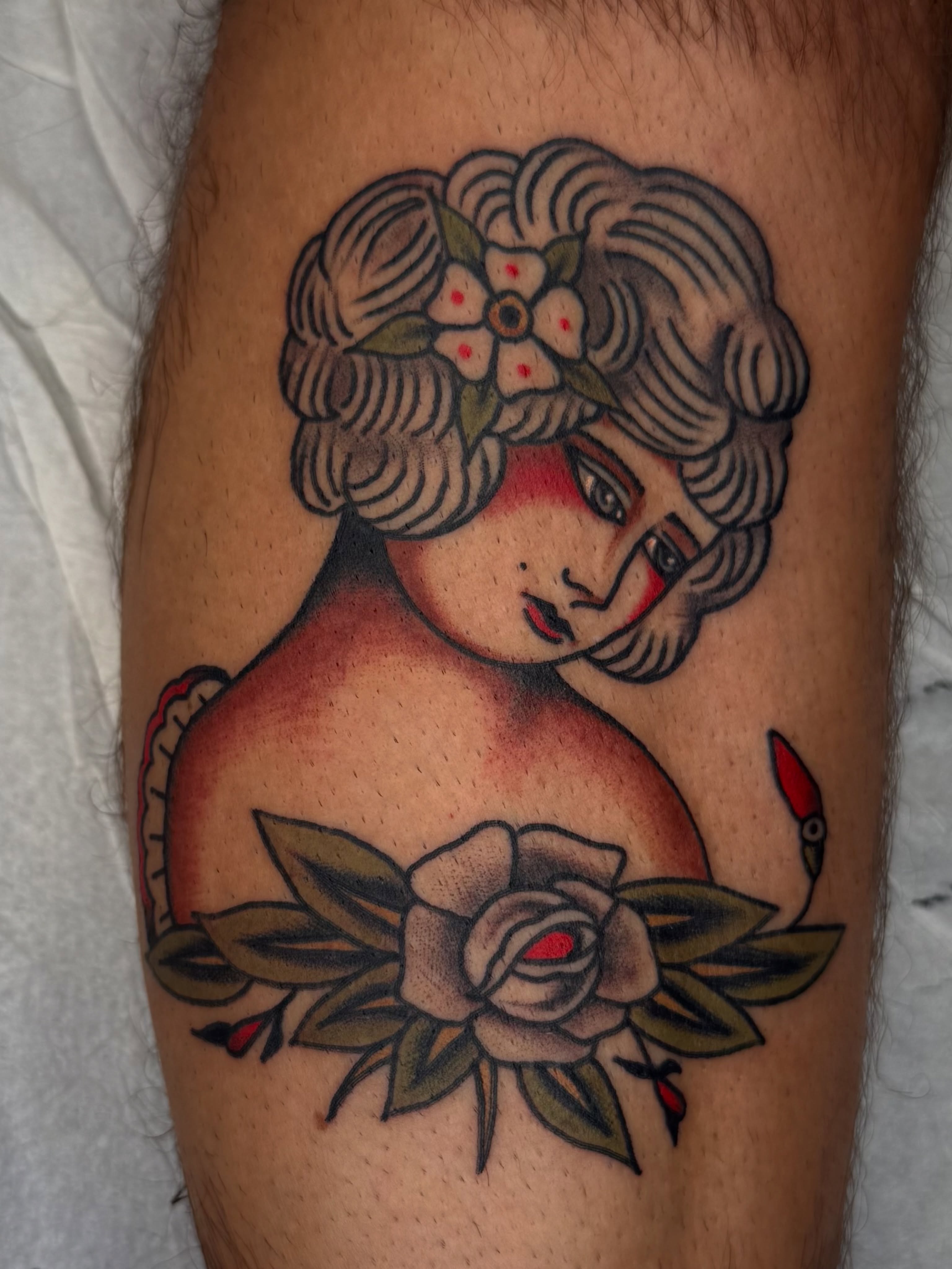Tattoo by @zimovan — american_traditional