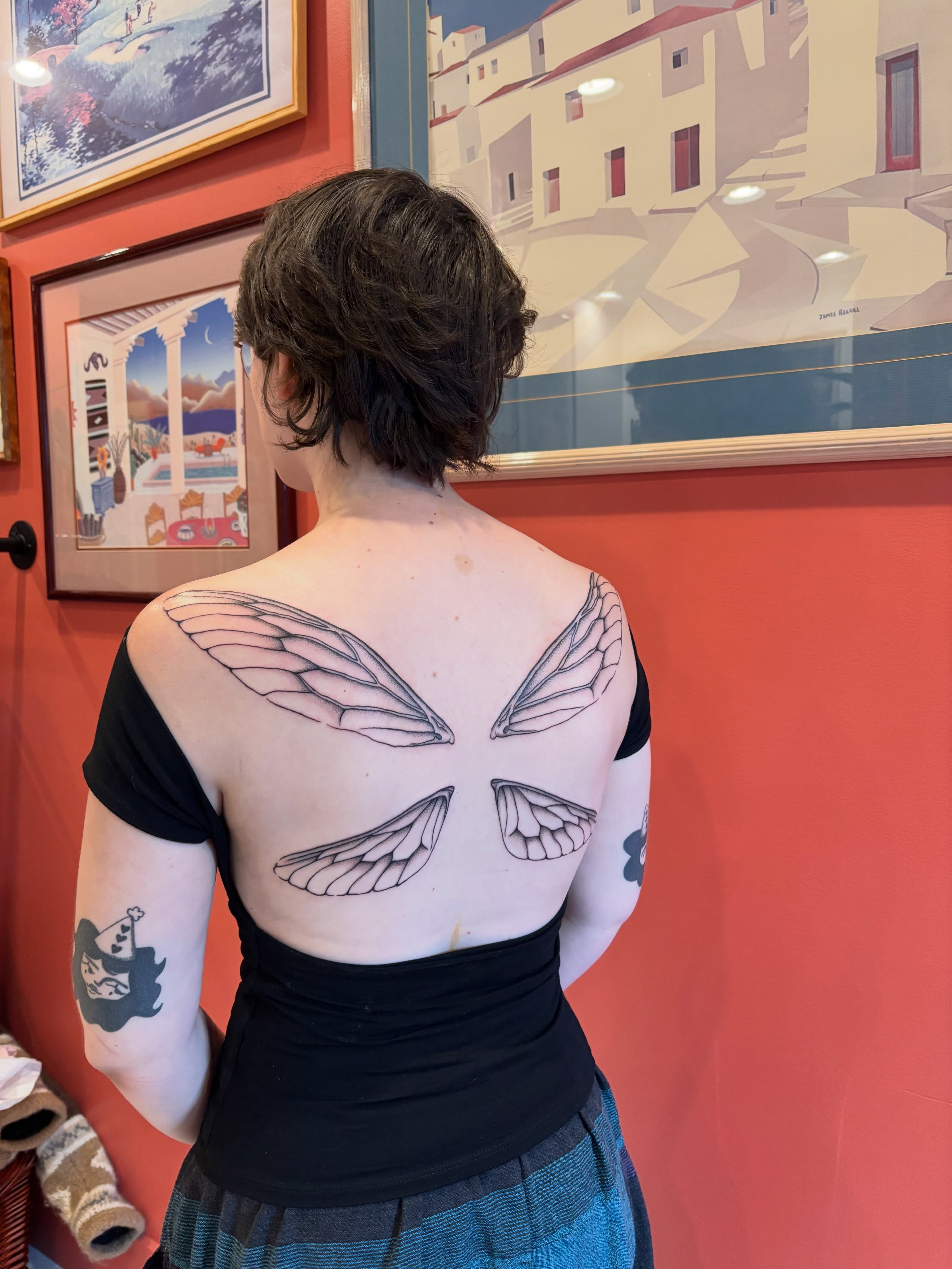 Tattoo by @tattoos4freaks — black_and_grey