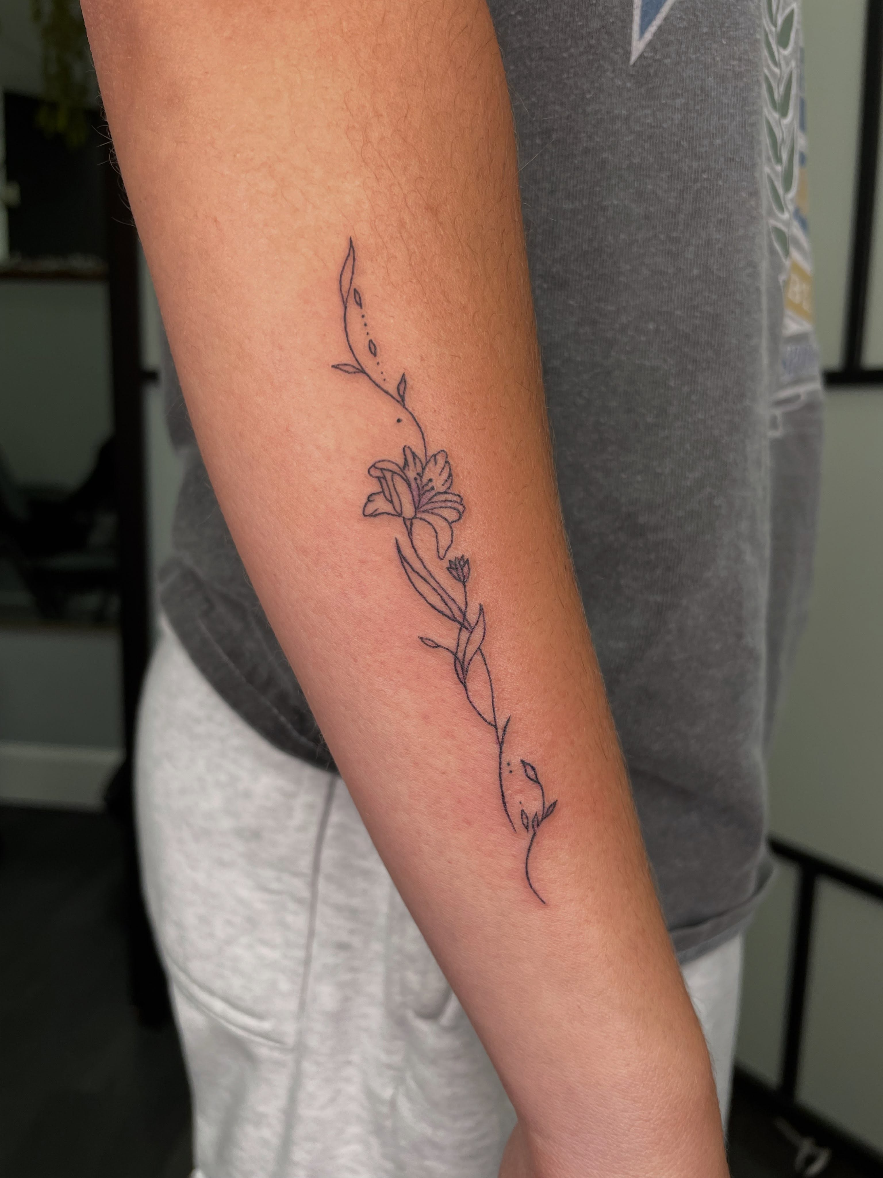 Tattoo by @gelclarktattoos — fine_line