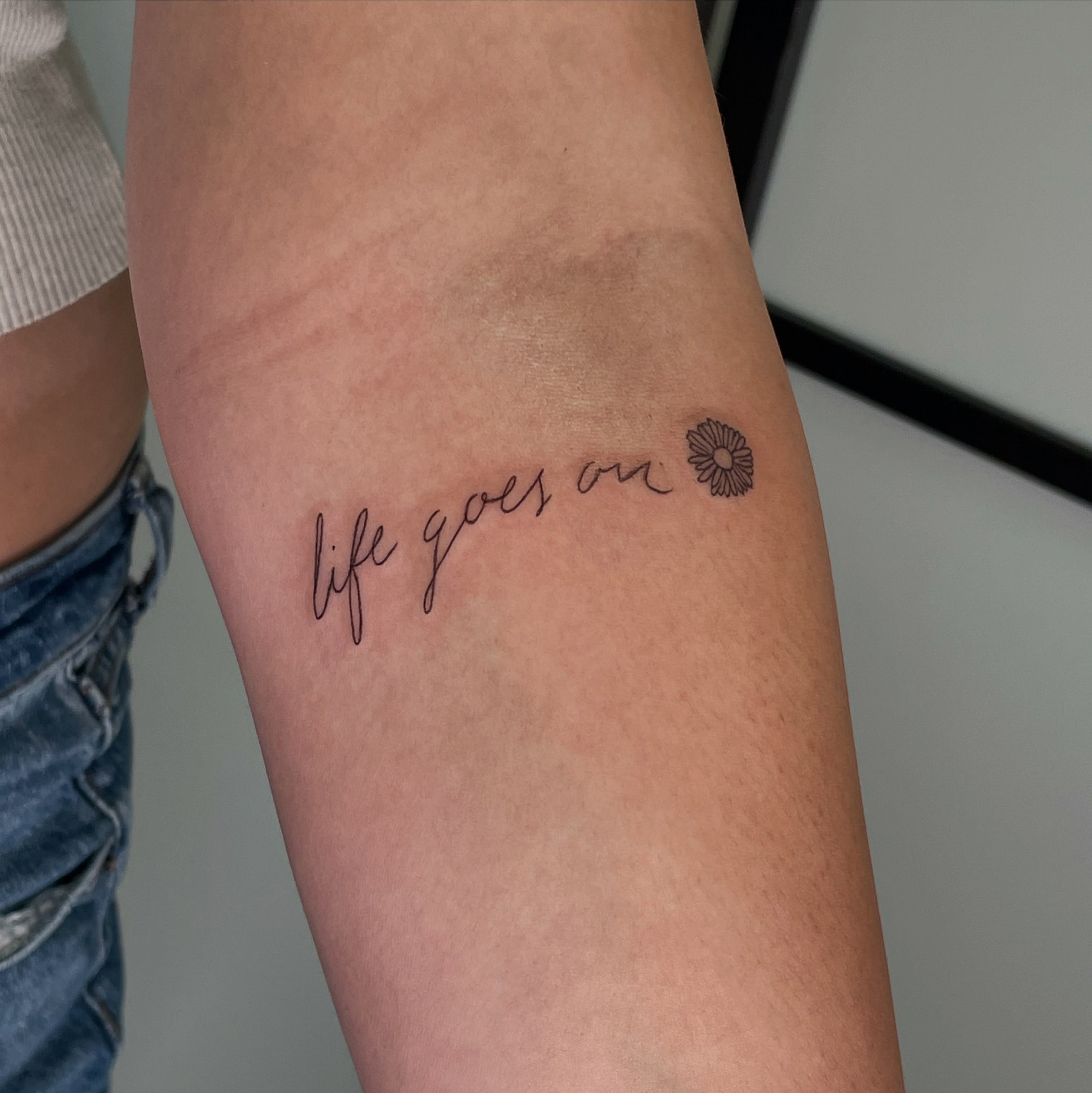 Tattoo by @gelclarktattoos — fine_line