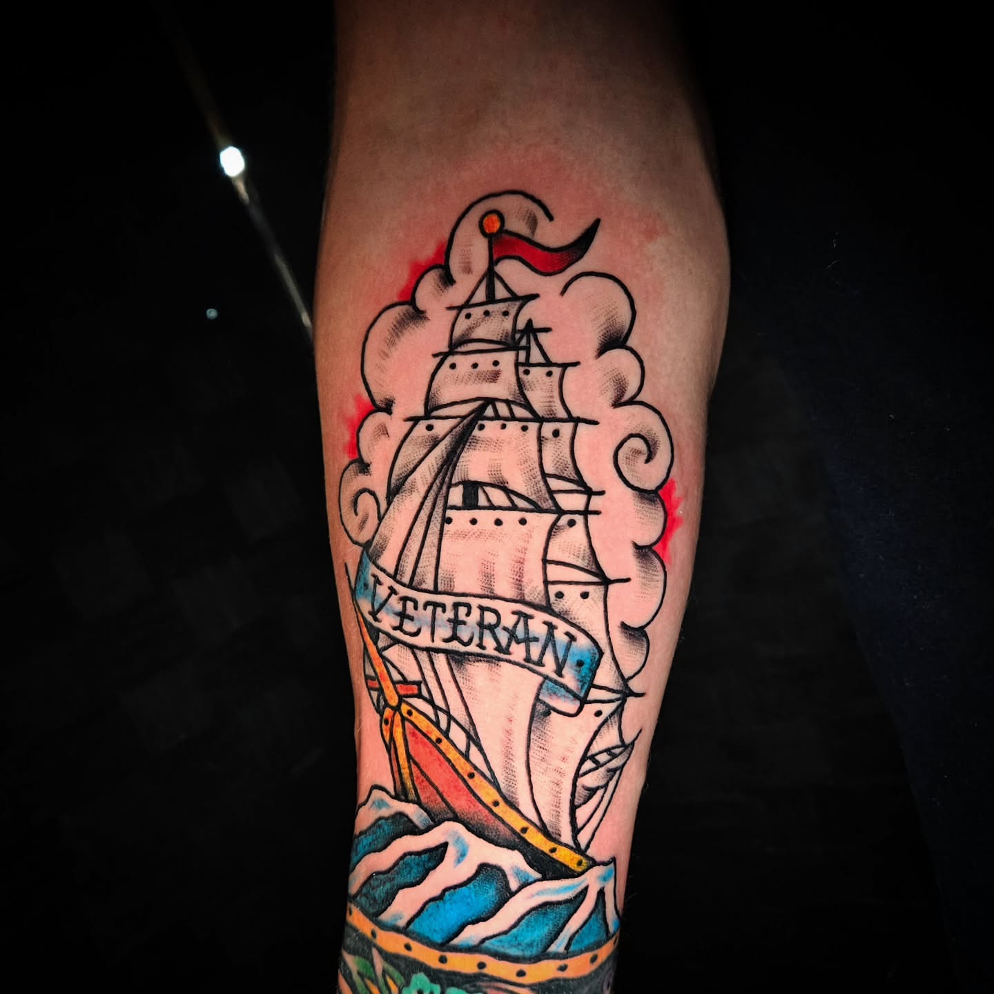 Tattoo by @celinaward — american_traditional