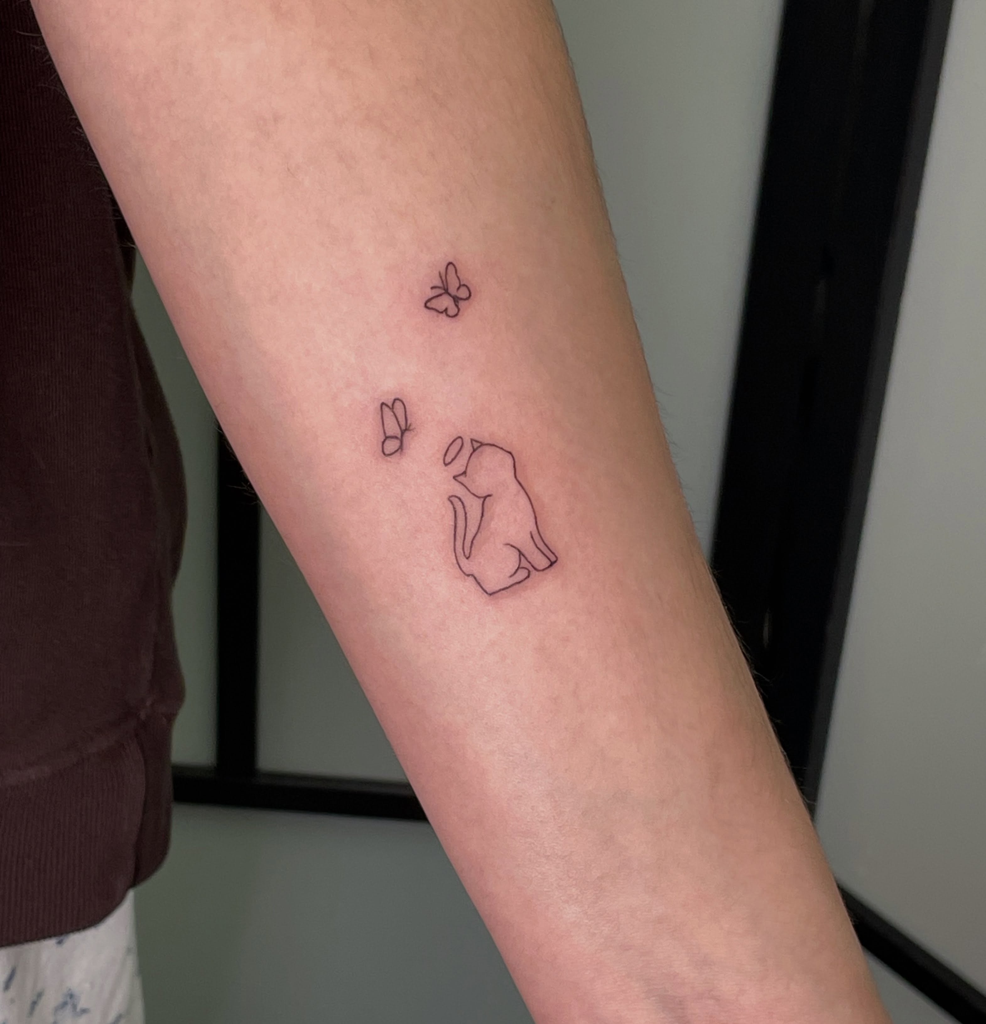 Tattoo by @gelclarktattoos — fine_line