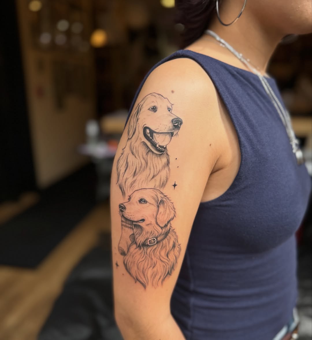 Tattoo by @abel.tattooart — realism