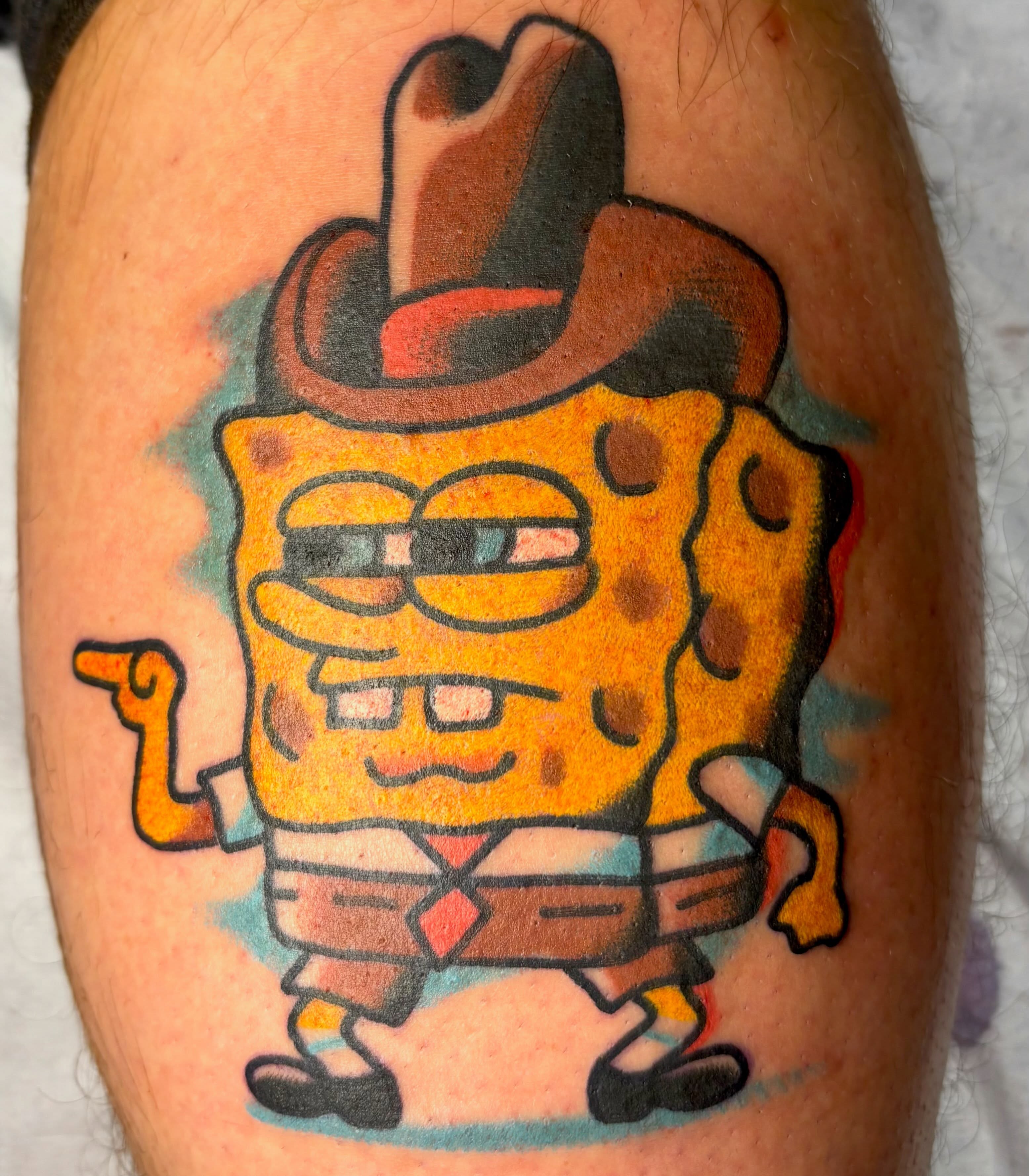 Tattoo by @tenderhearttattoo — american_traditional