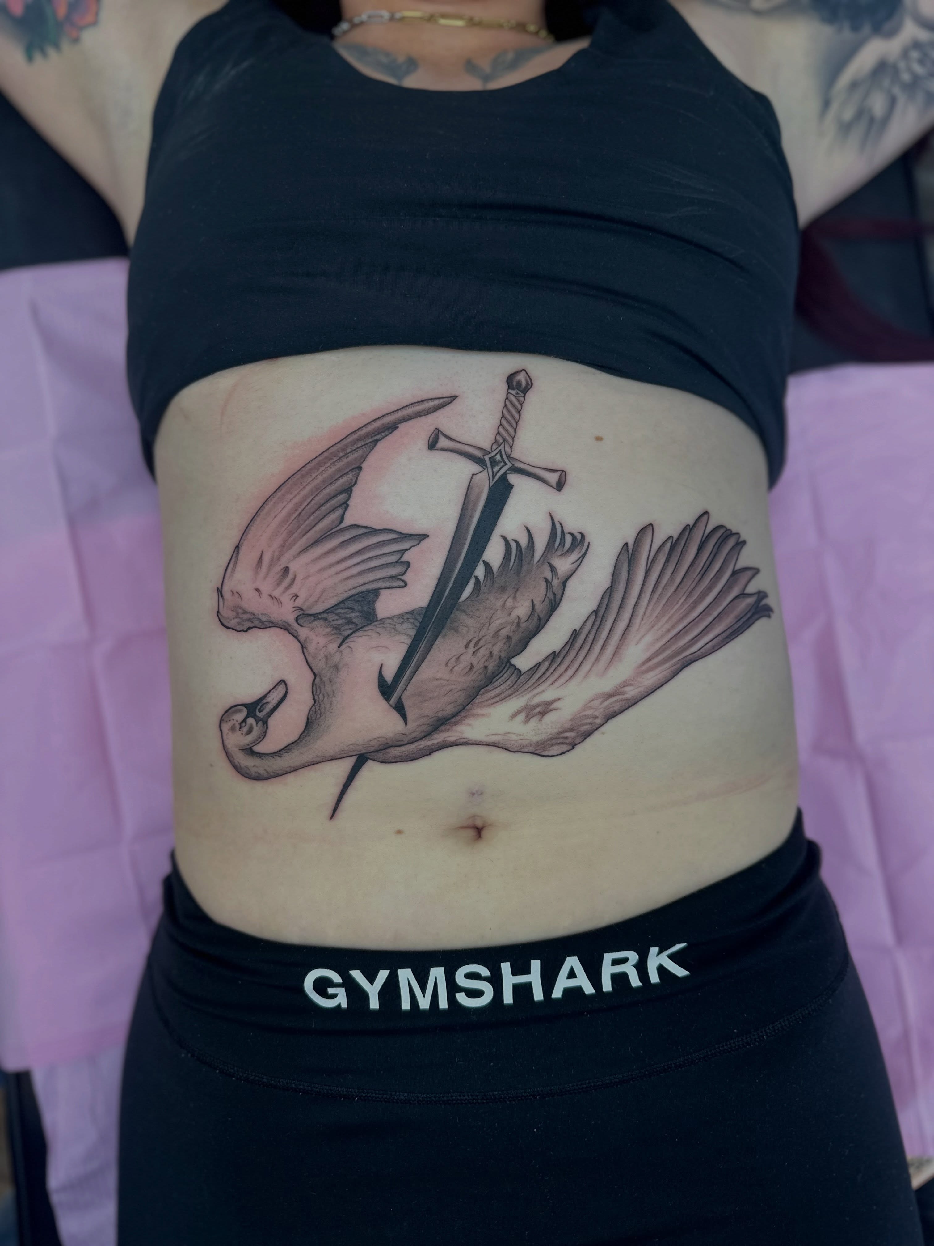 Tattoo by @tabootattys — black_and_grey