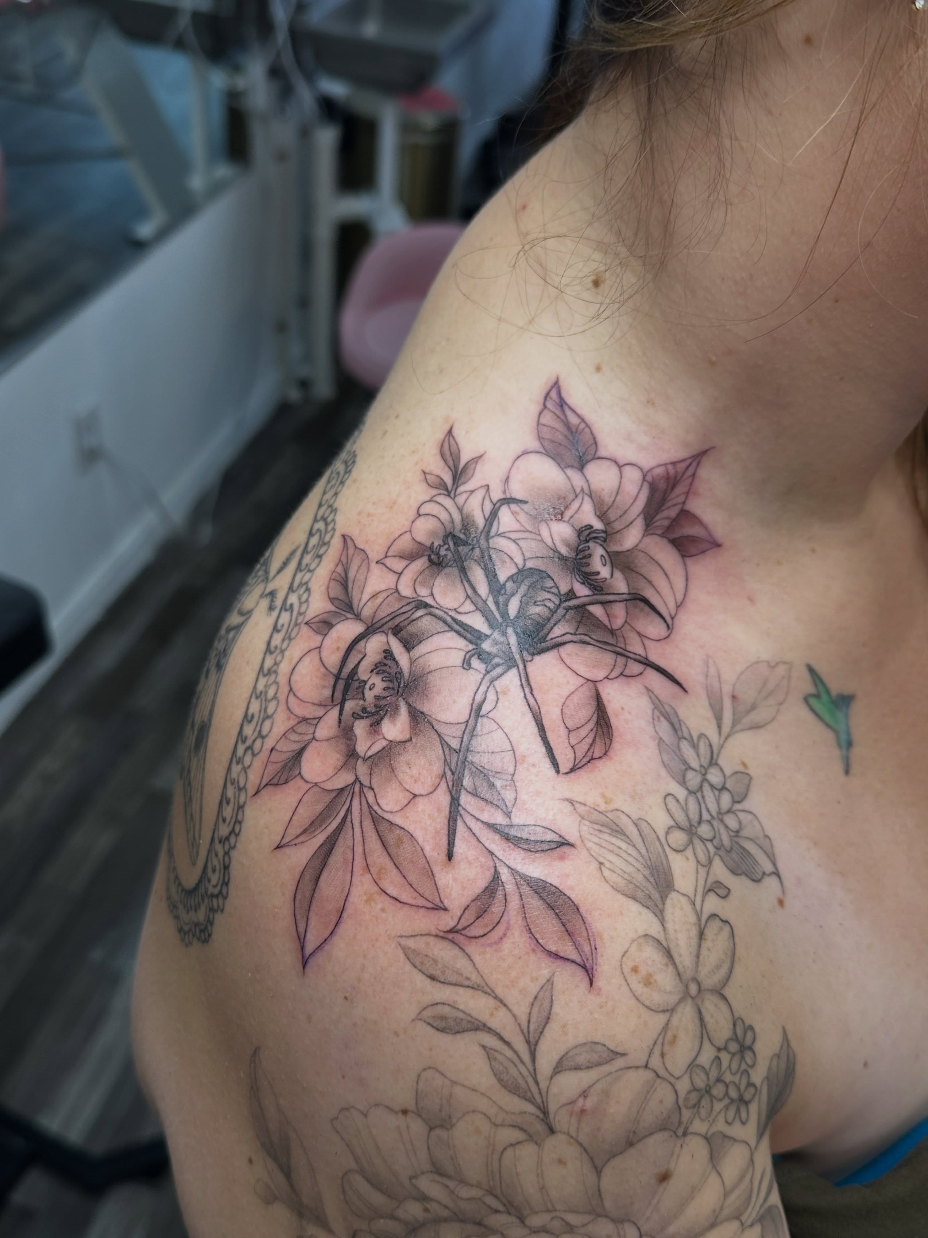 Tattoo by @tabootattys — black_and_grey, realism