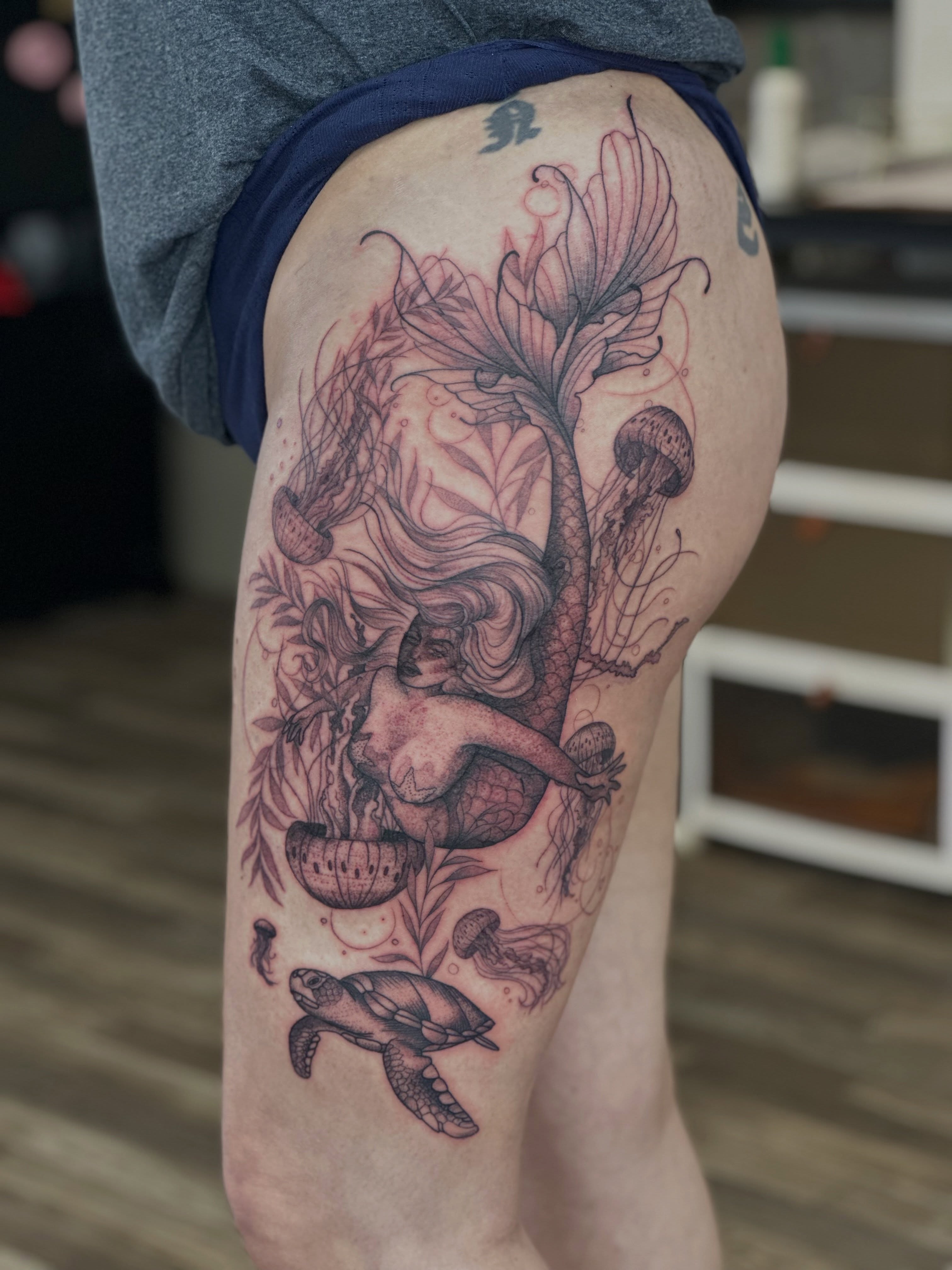 Tattoo by @tabootattys — realism, surrealism