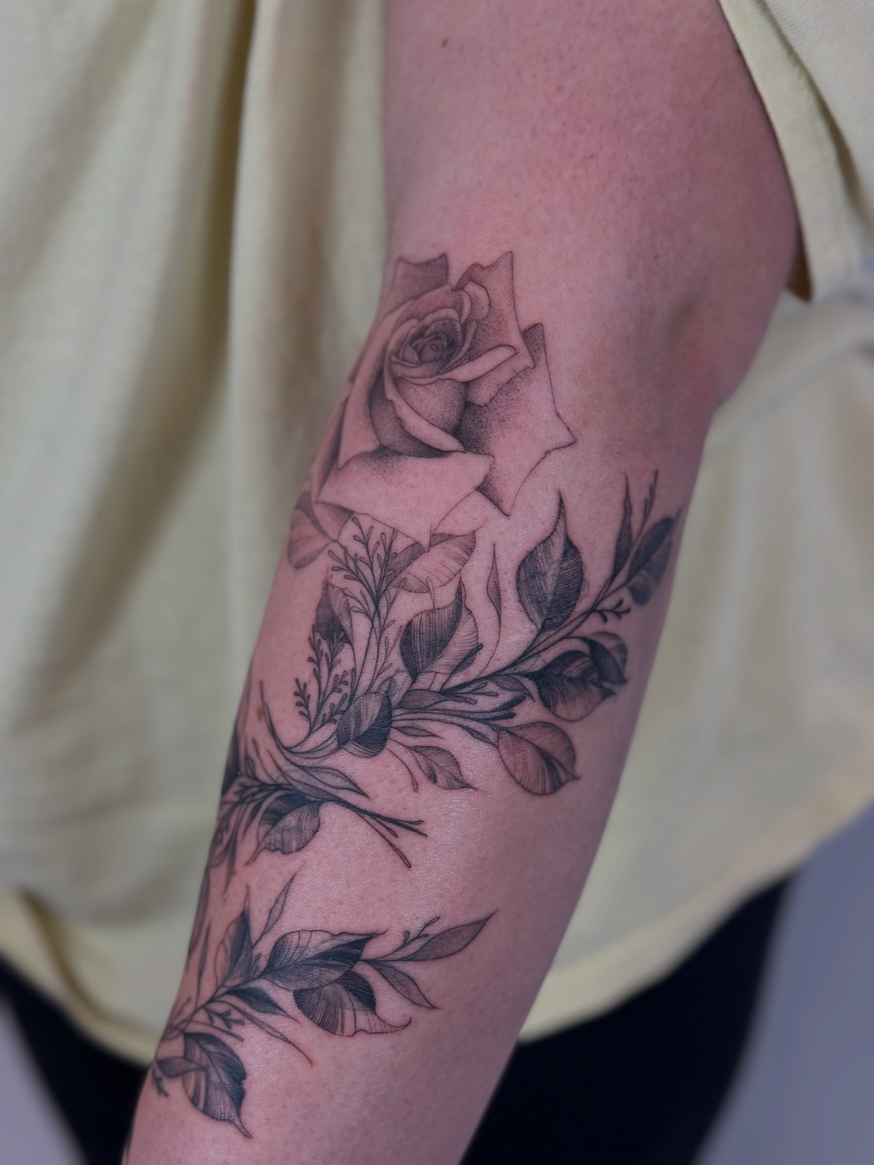 Tattoo by @tabootattys — black_and_grey