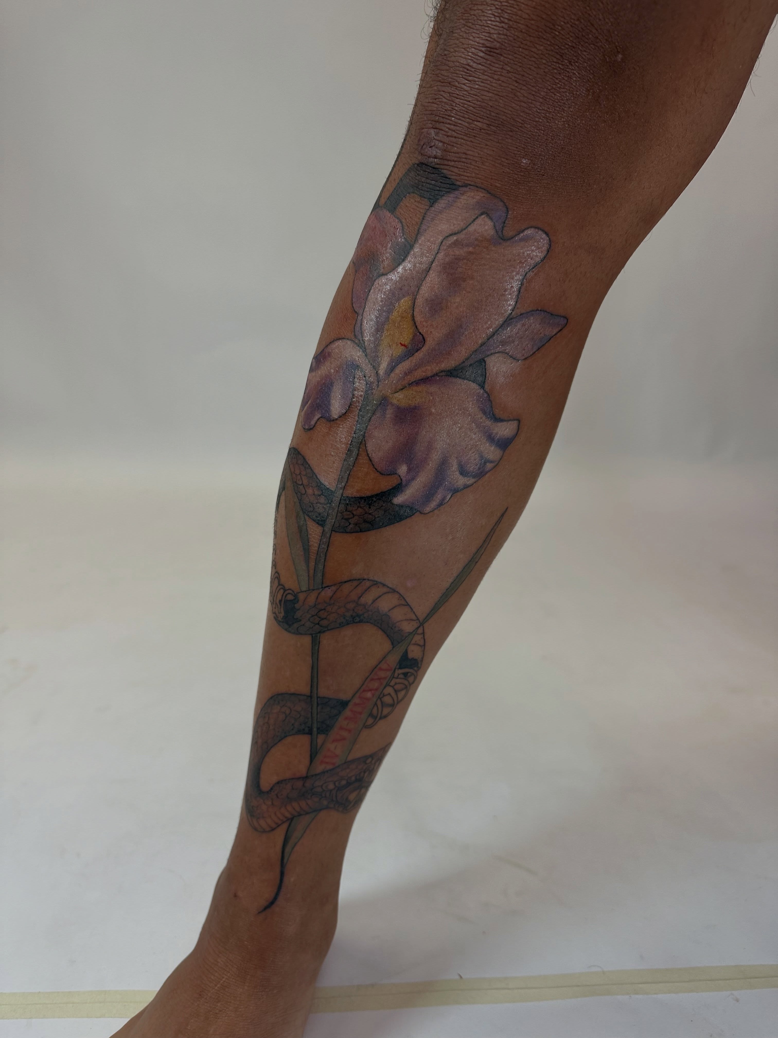 Tattoo by @tabootattys — realism, dotwork