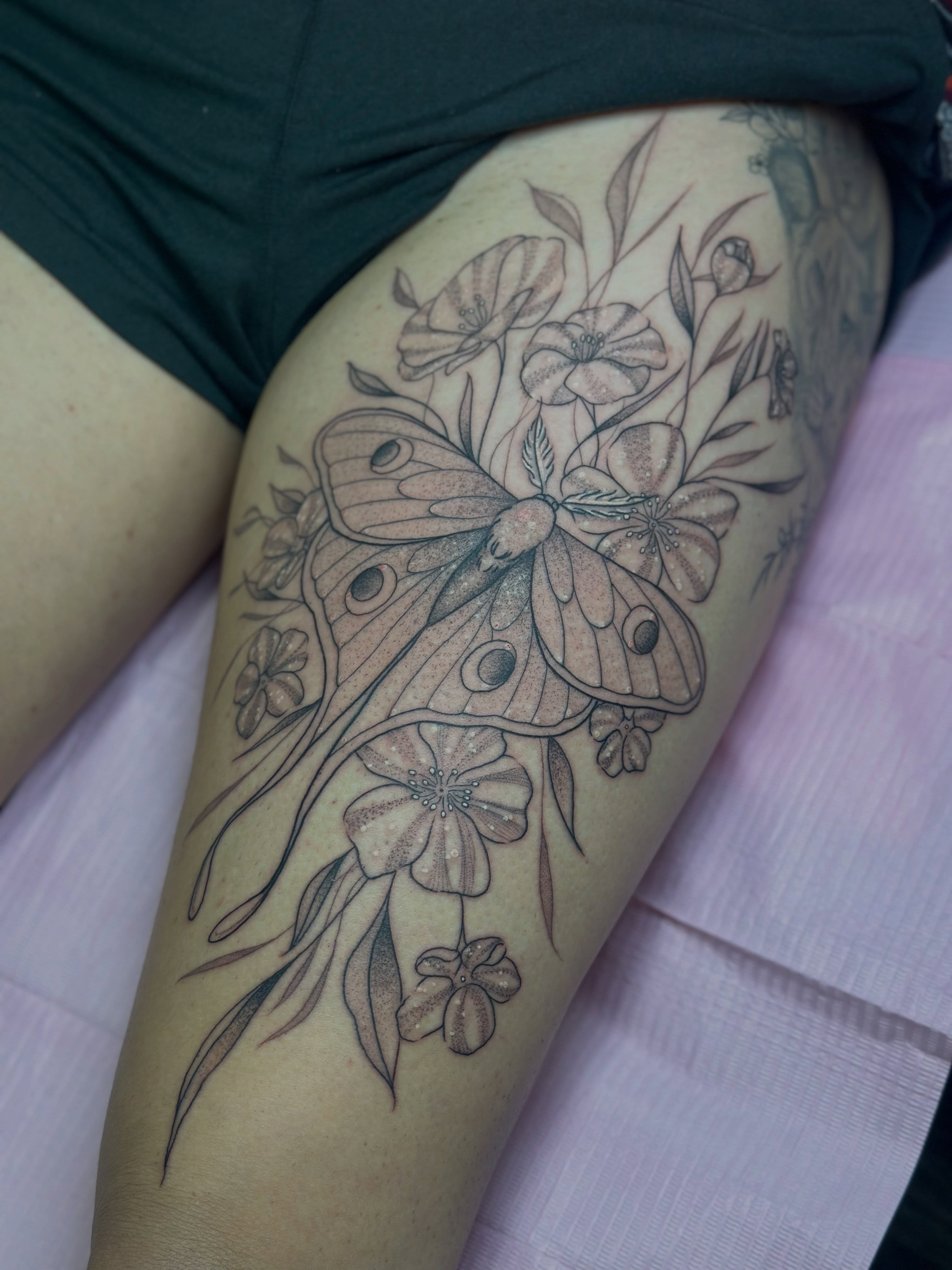 Tattoo by @tabootattys — black_and_grey