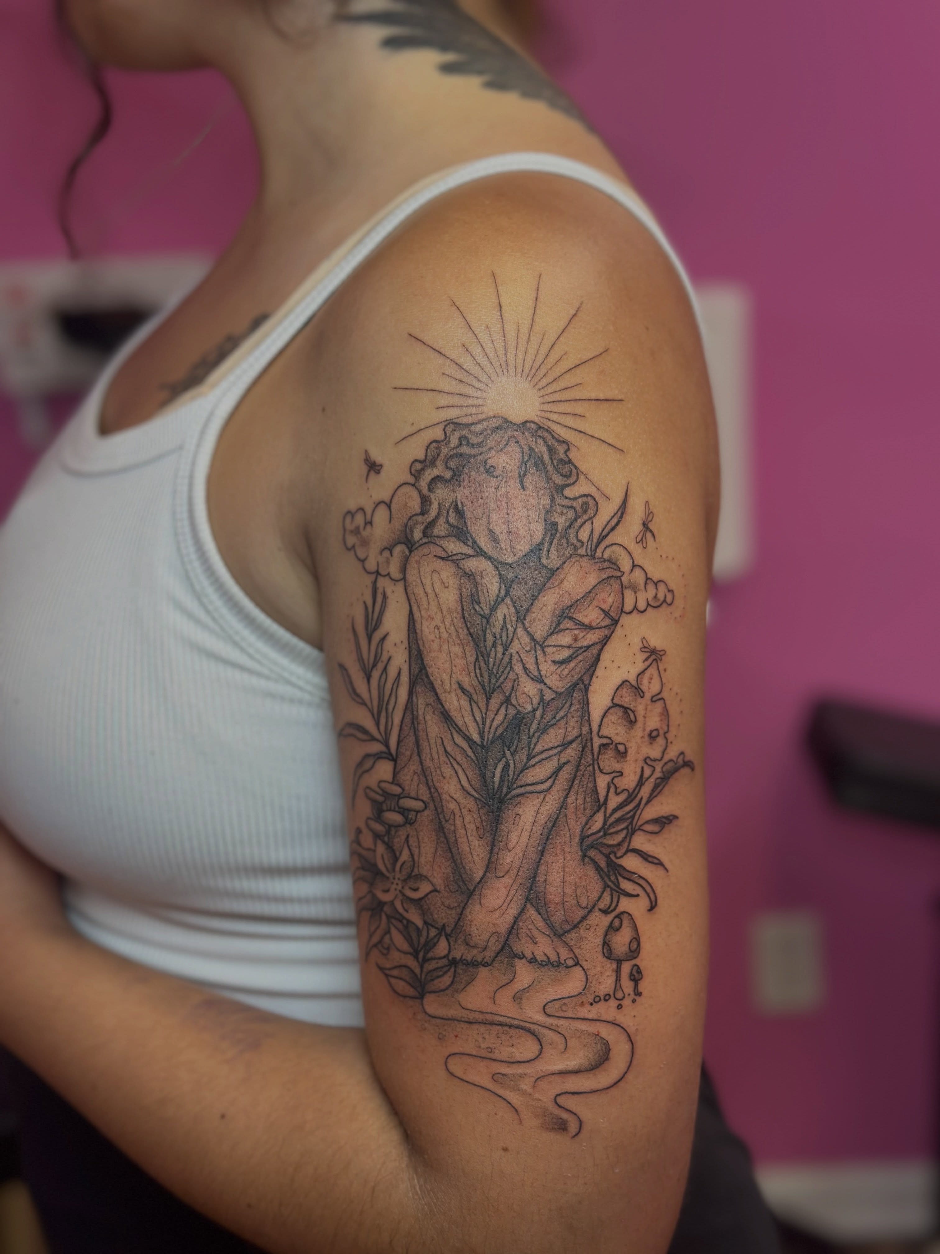 Tattoo by @tabootattys — black_and_grey