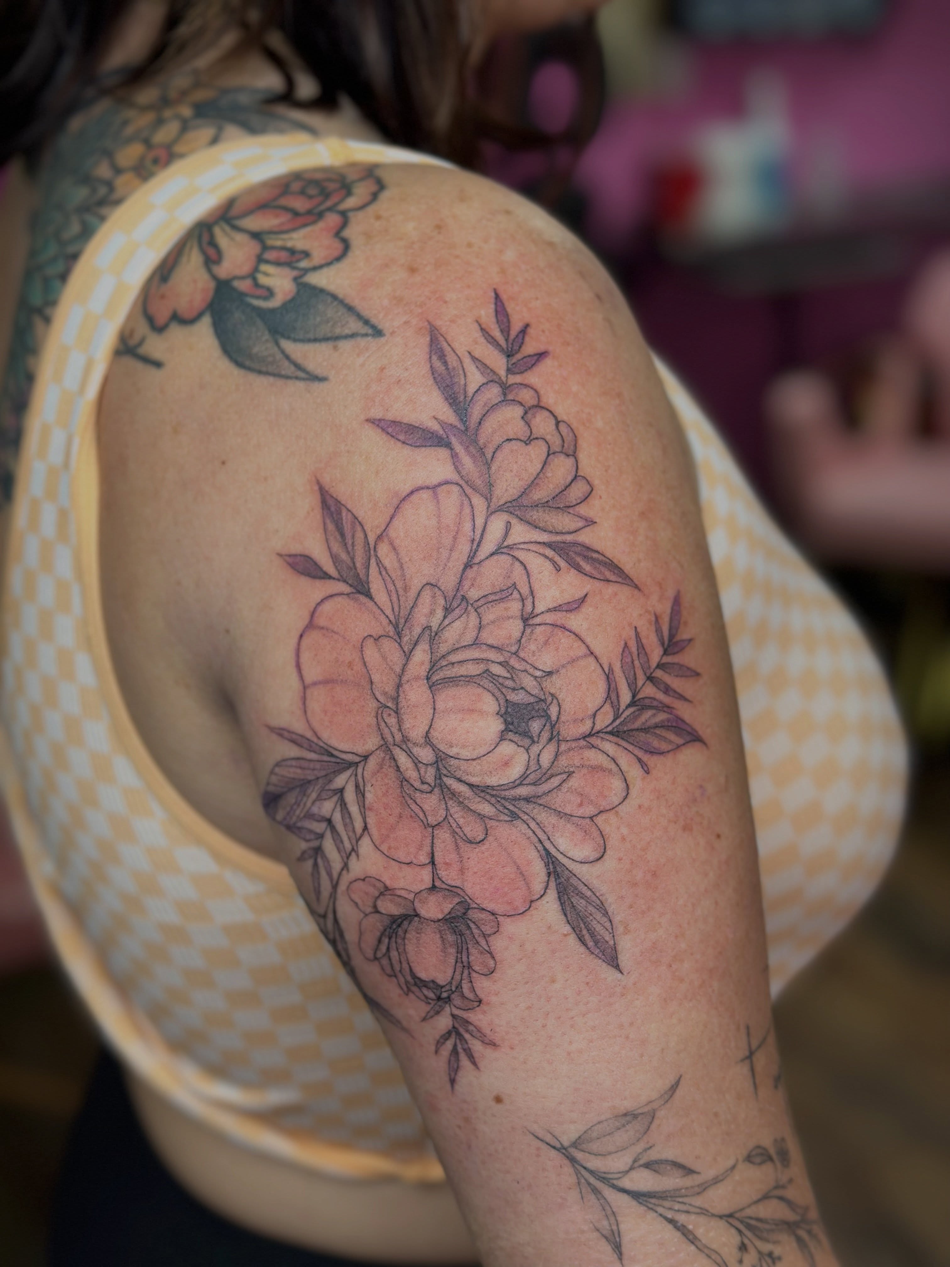Tattoo by @tabootattys — black_and_grey