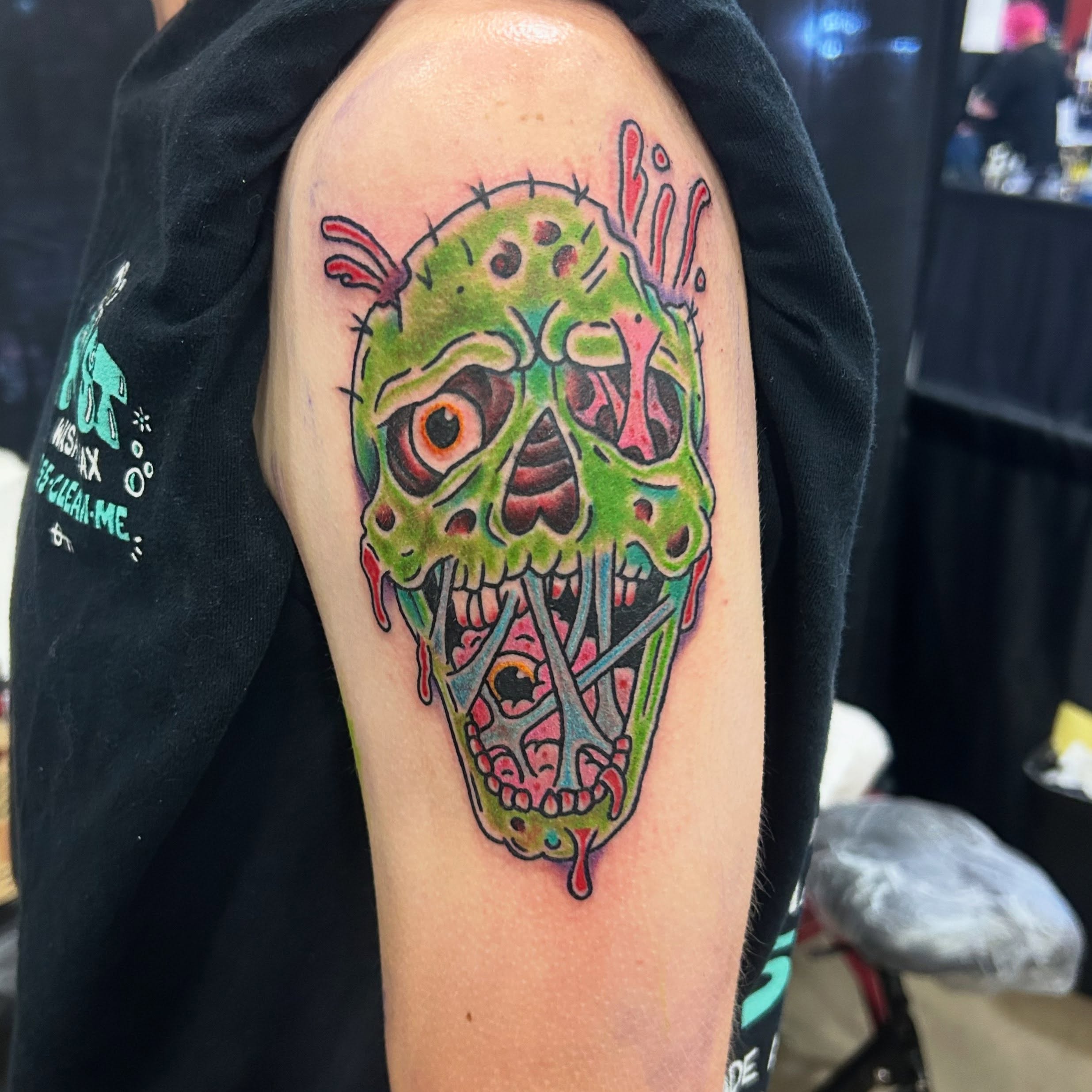 Tattoo by @inkbybray — dark_realism