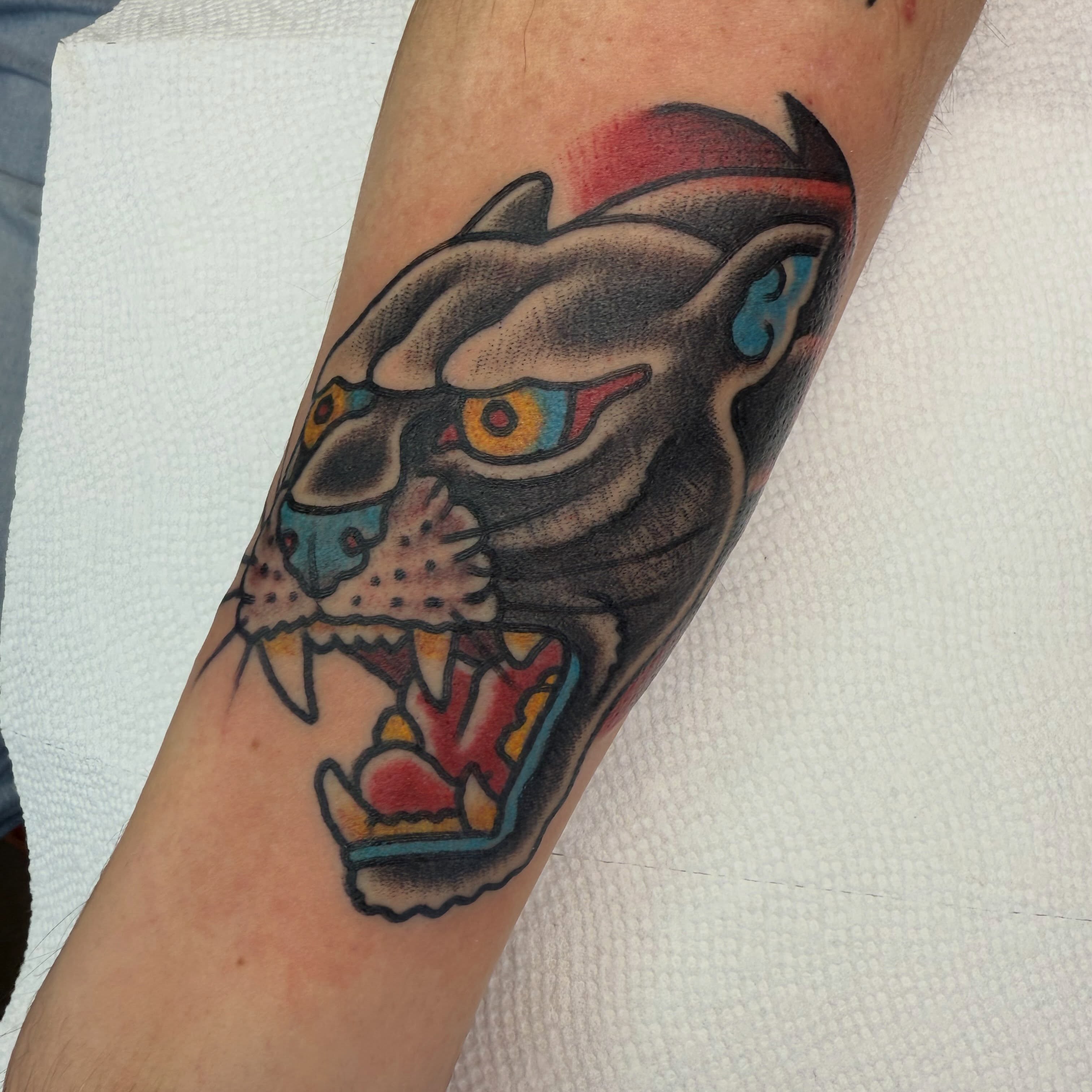 Tattoo by @glessnertattoo — american_traditional