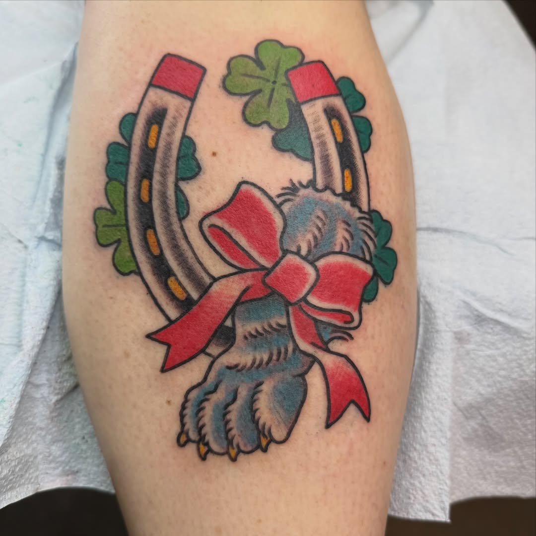 Tattoo by @glessnertattoo — american_traditional