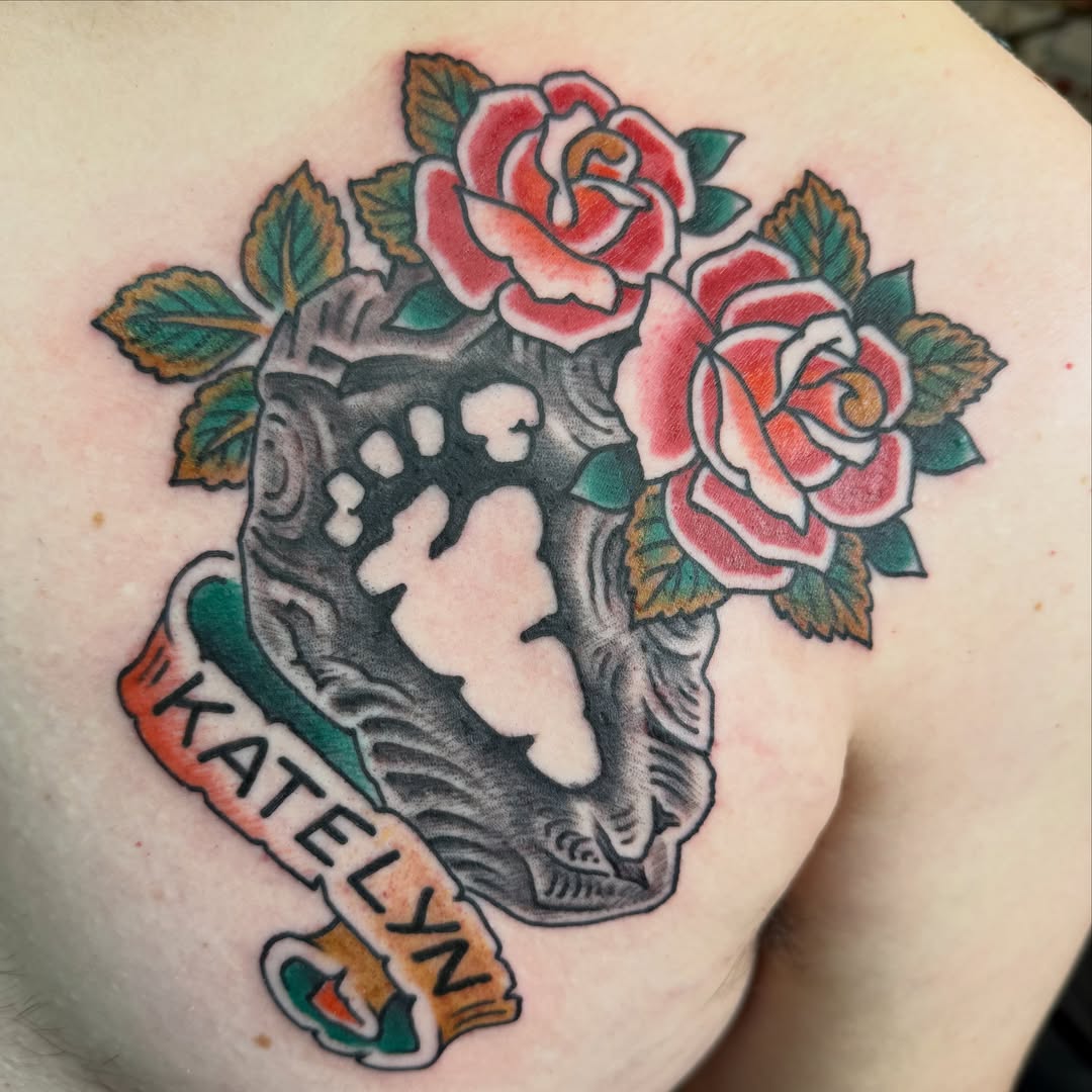 Tattoo by @glessnertattoo — american_traditional