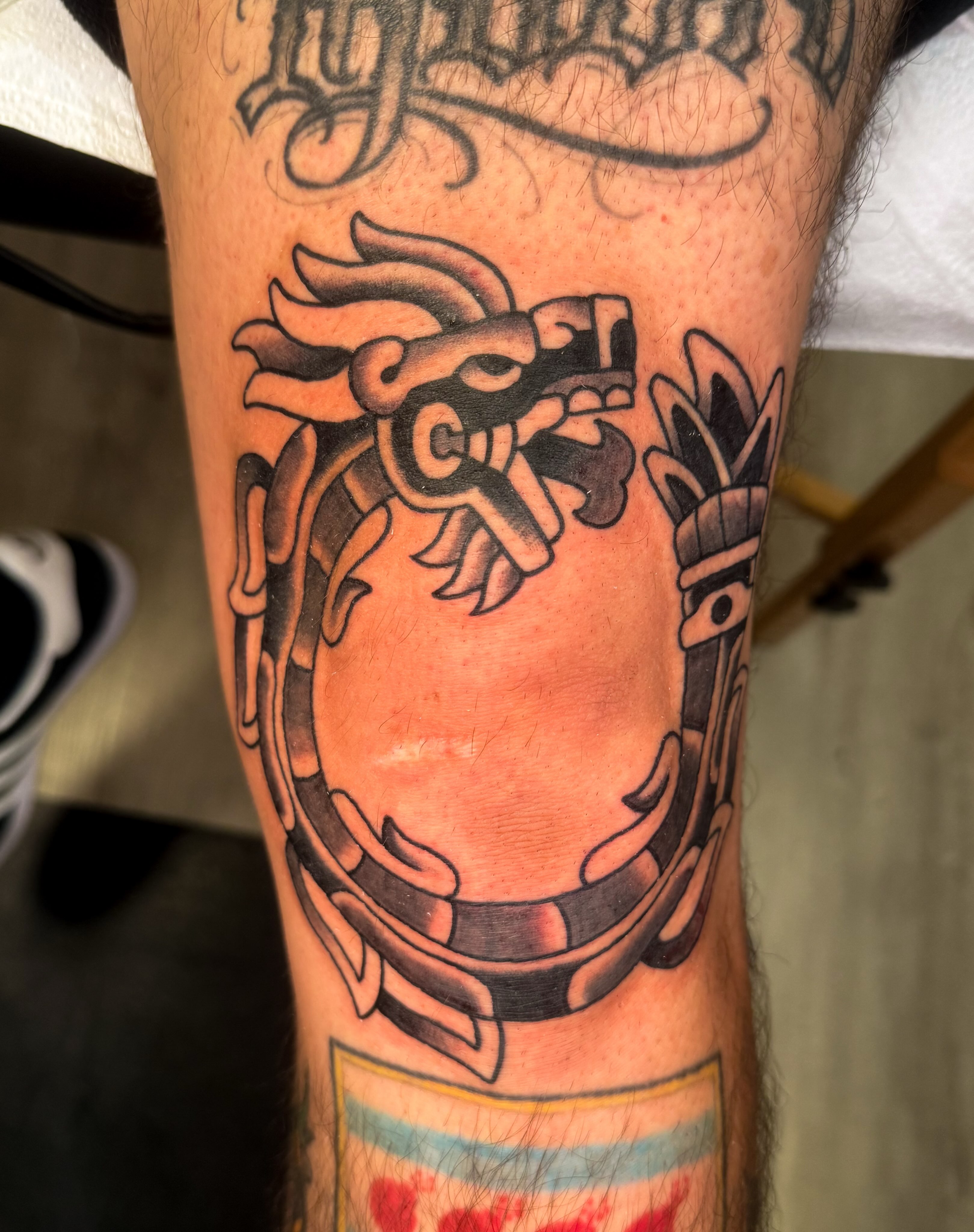Tattoo by @mindinchainstattoos — american_traditional