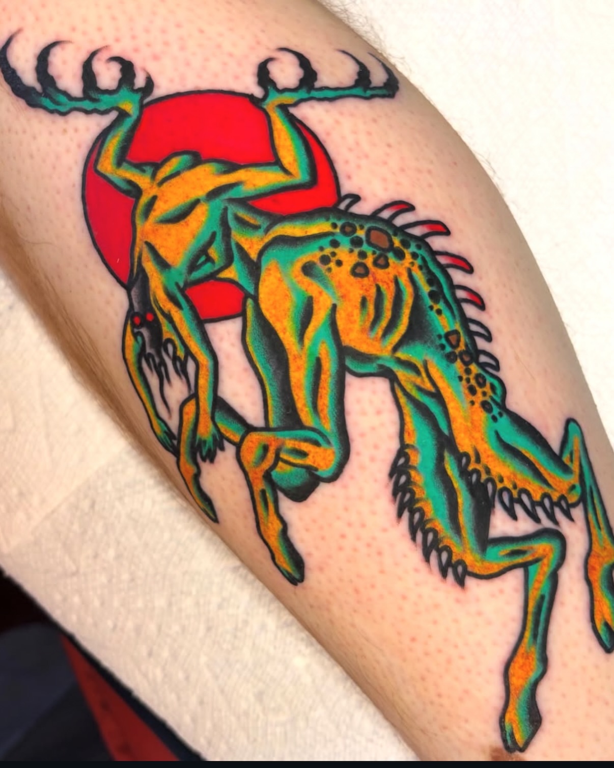 Tattoo by @batsforbrains — american_traditional