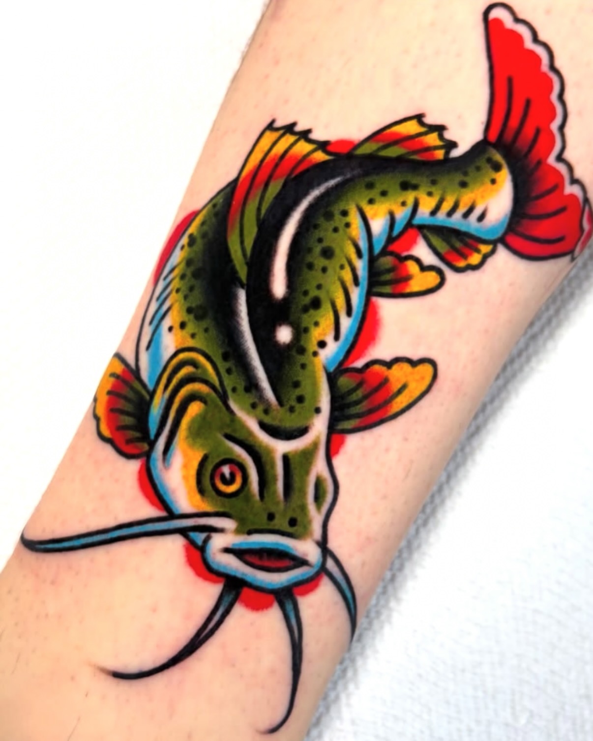 Tattoo by @batsforbrains — american_traditional