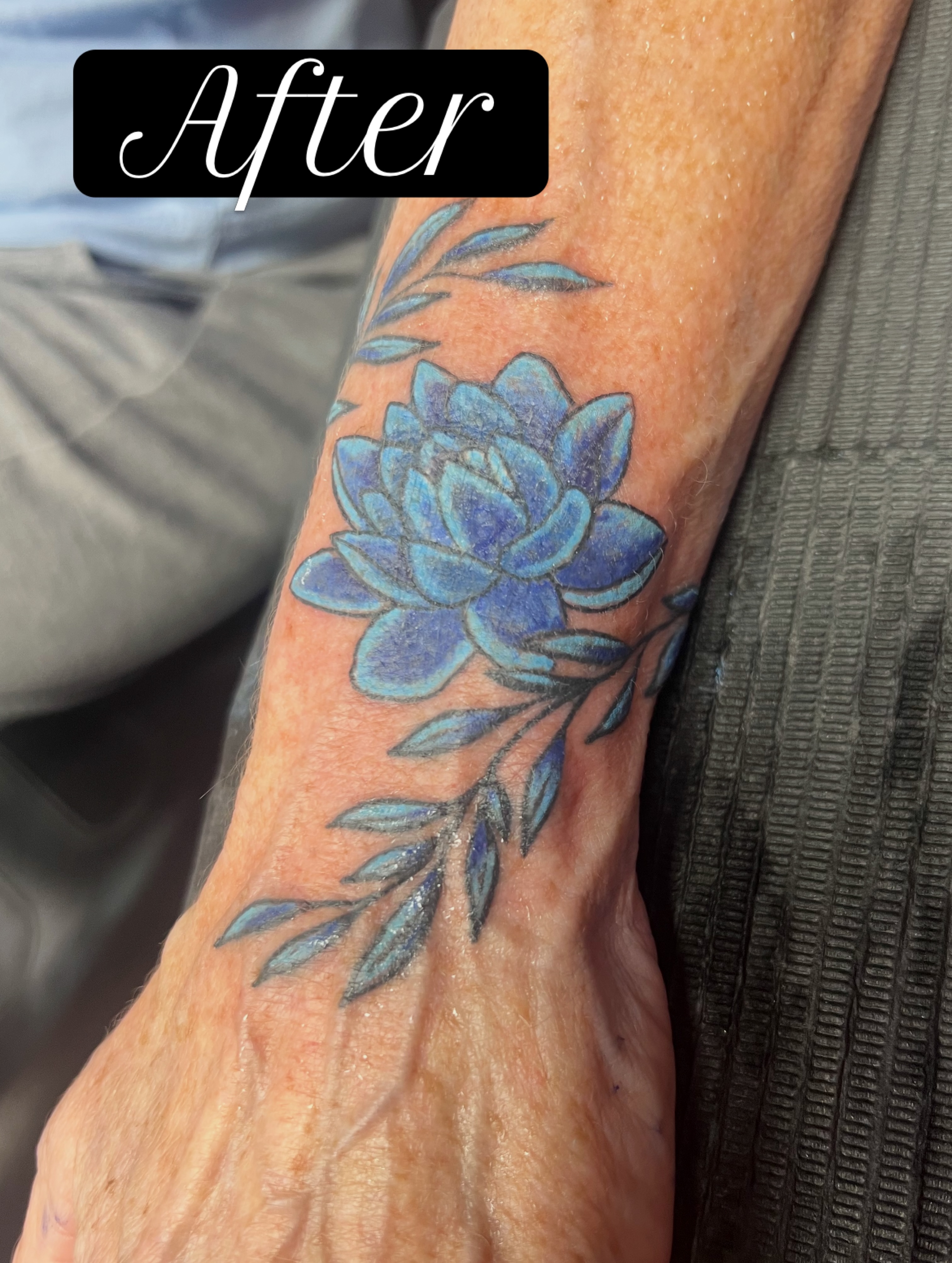 Tattoo by @natalies_tatties — new_school