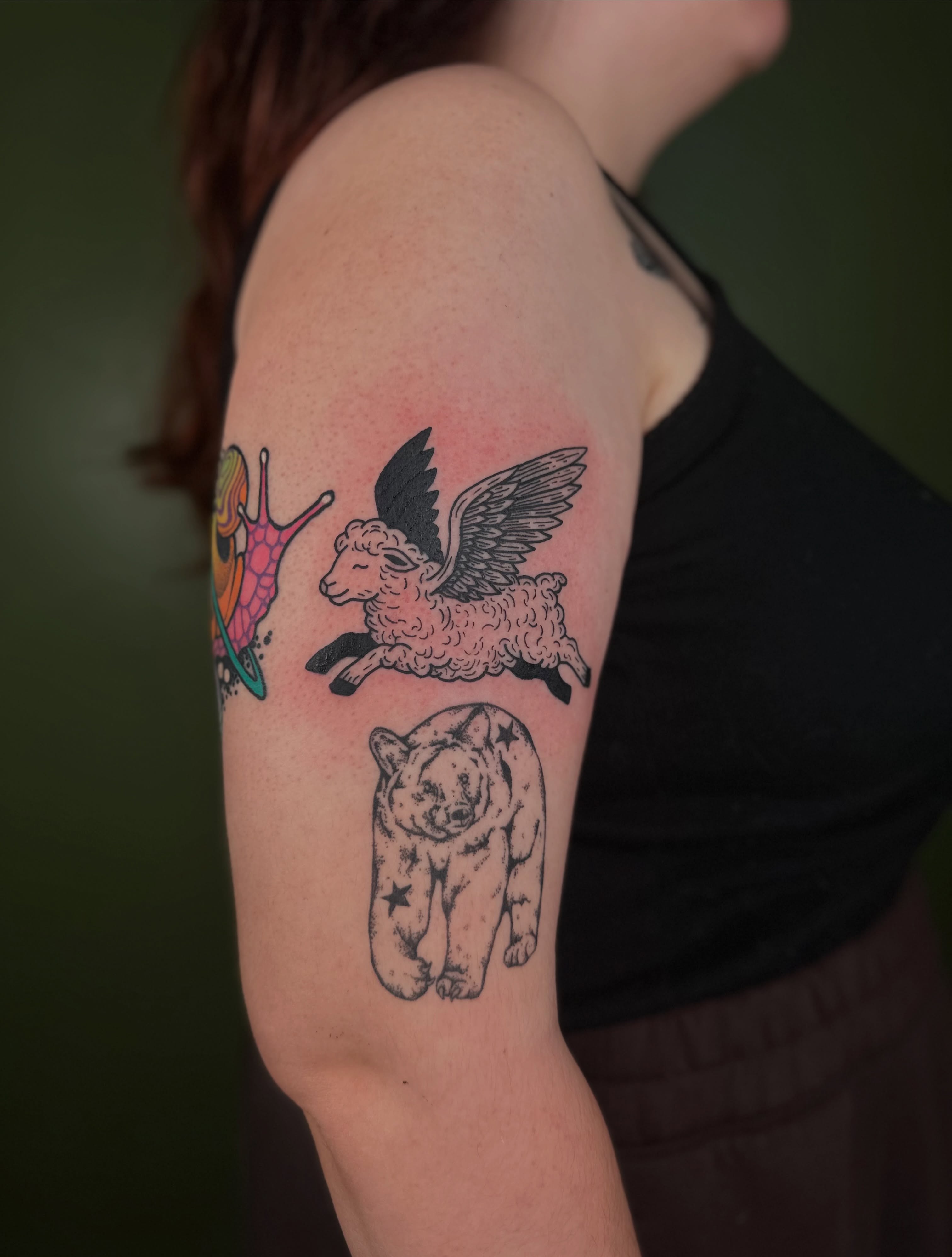 Tattoo by @tapiotats — new_school