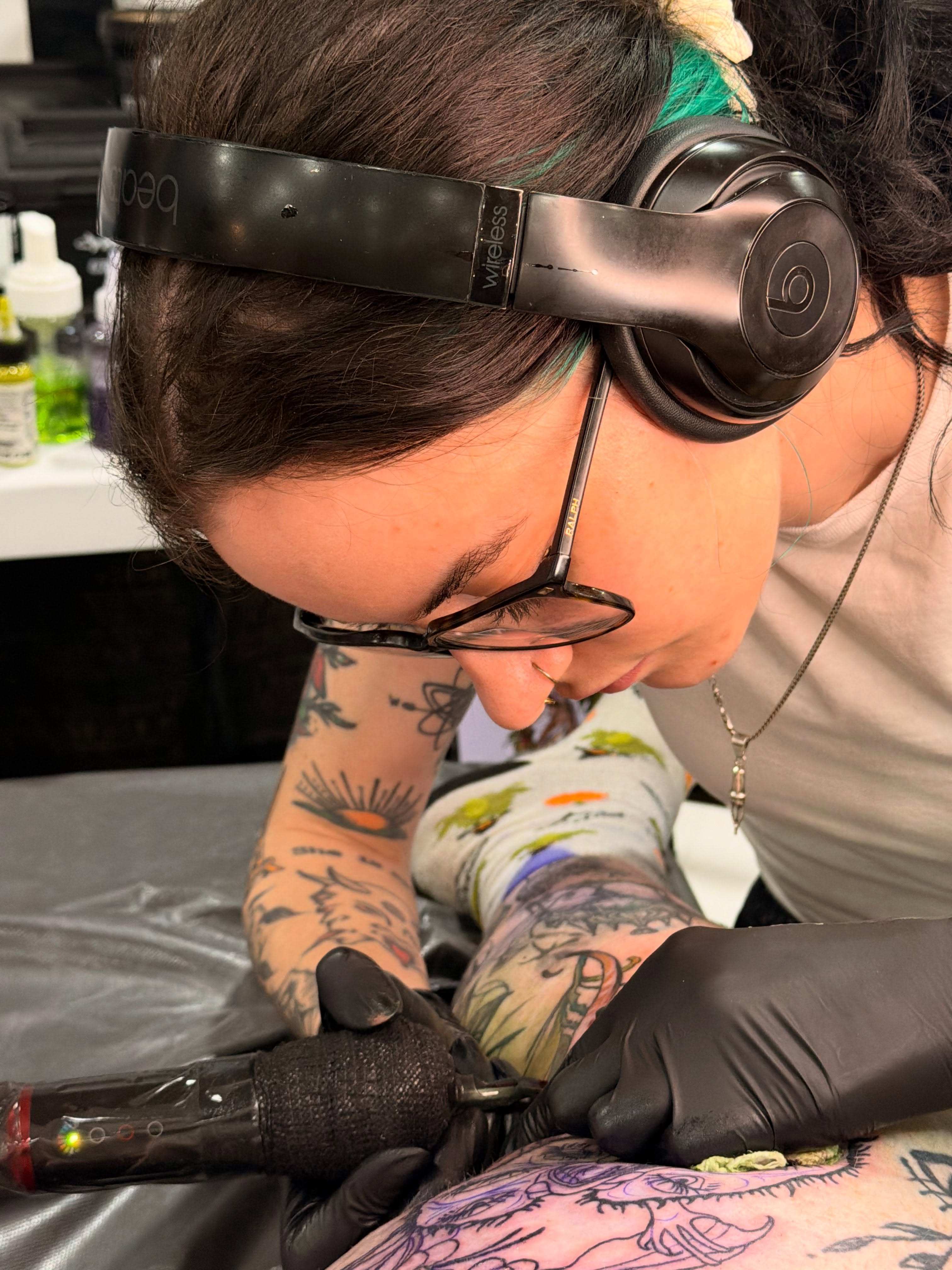 Tattoo by @causedonuts — american_traditional