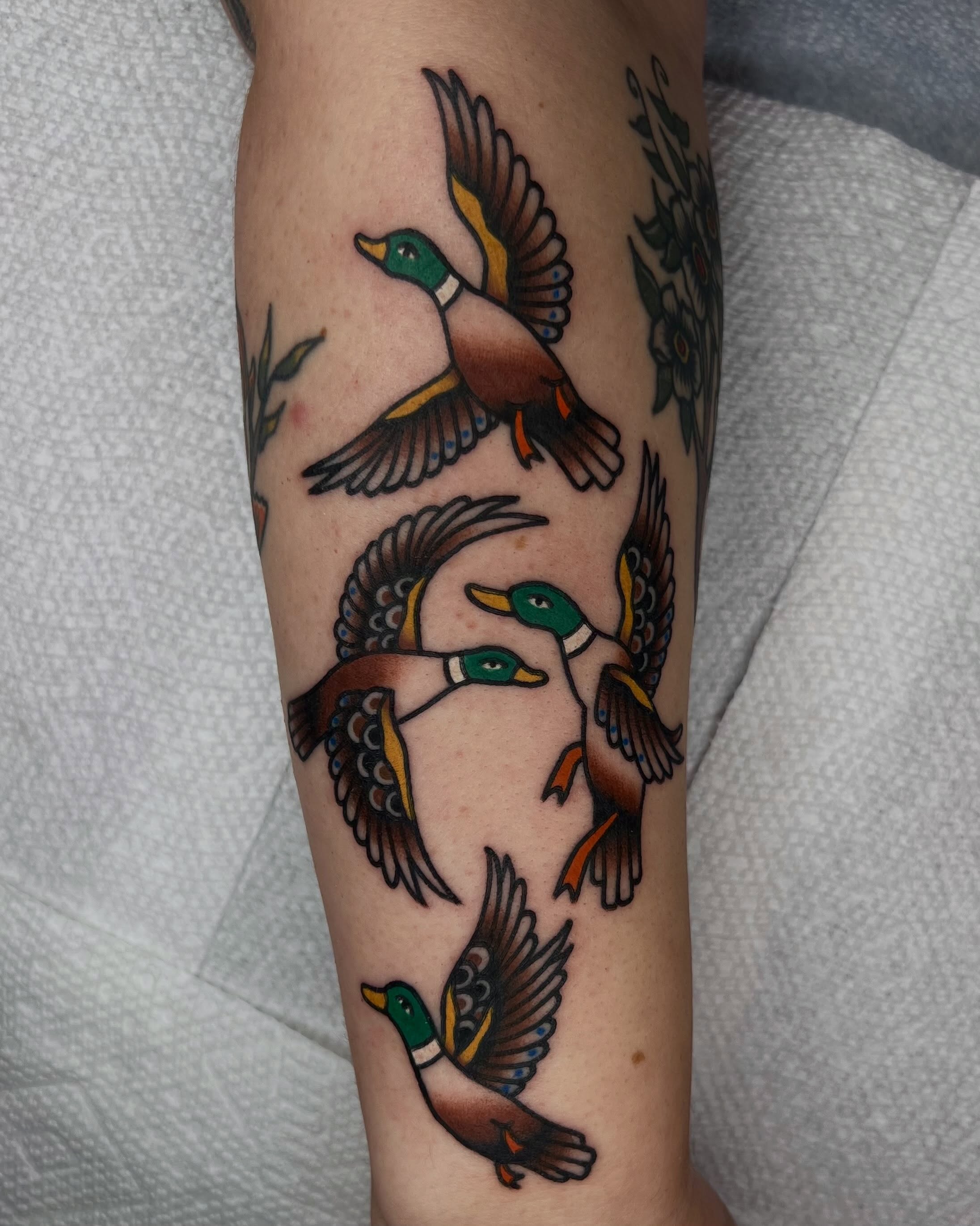 Tattoo by @crybbyink — american_traditional