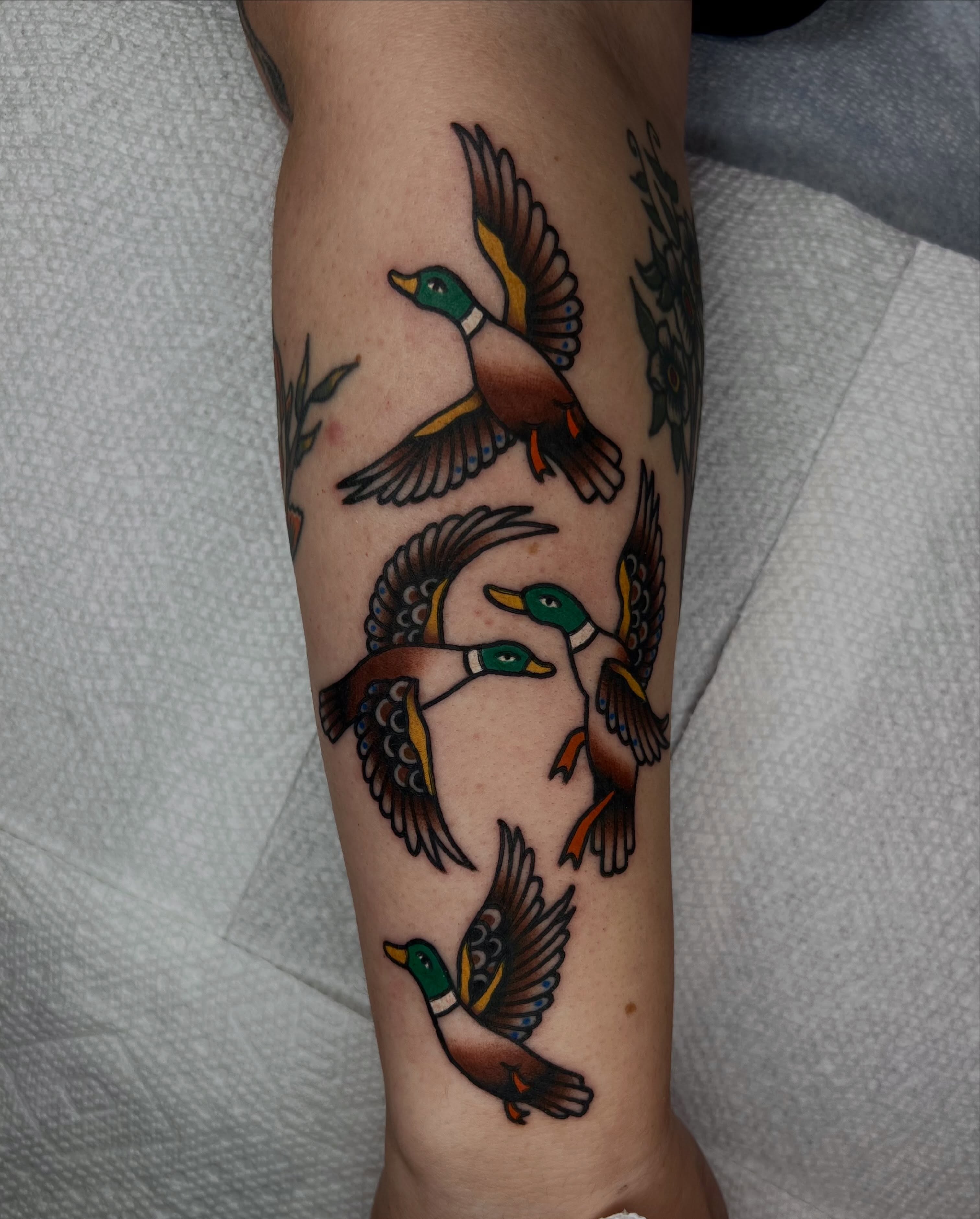 Tattoo by @crybbyink — american_traditional