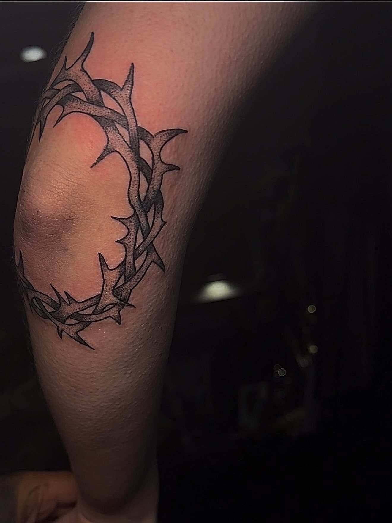 Tattoo by @storylines.tattoos — dotwork