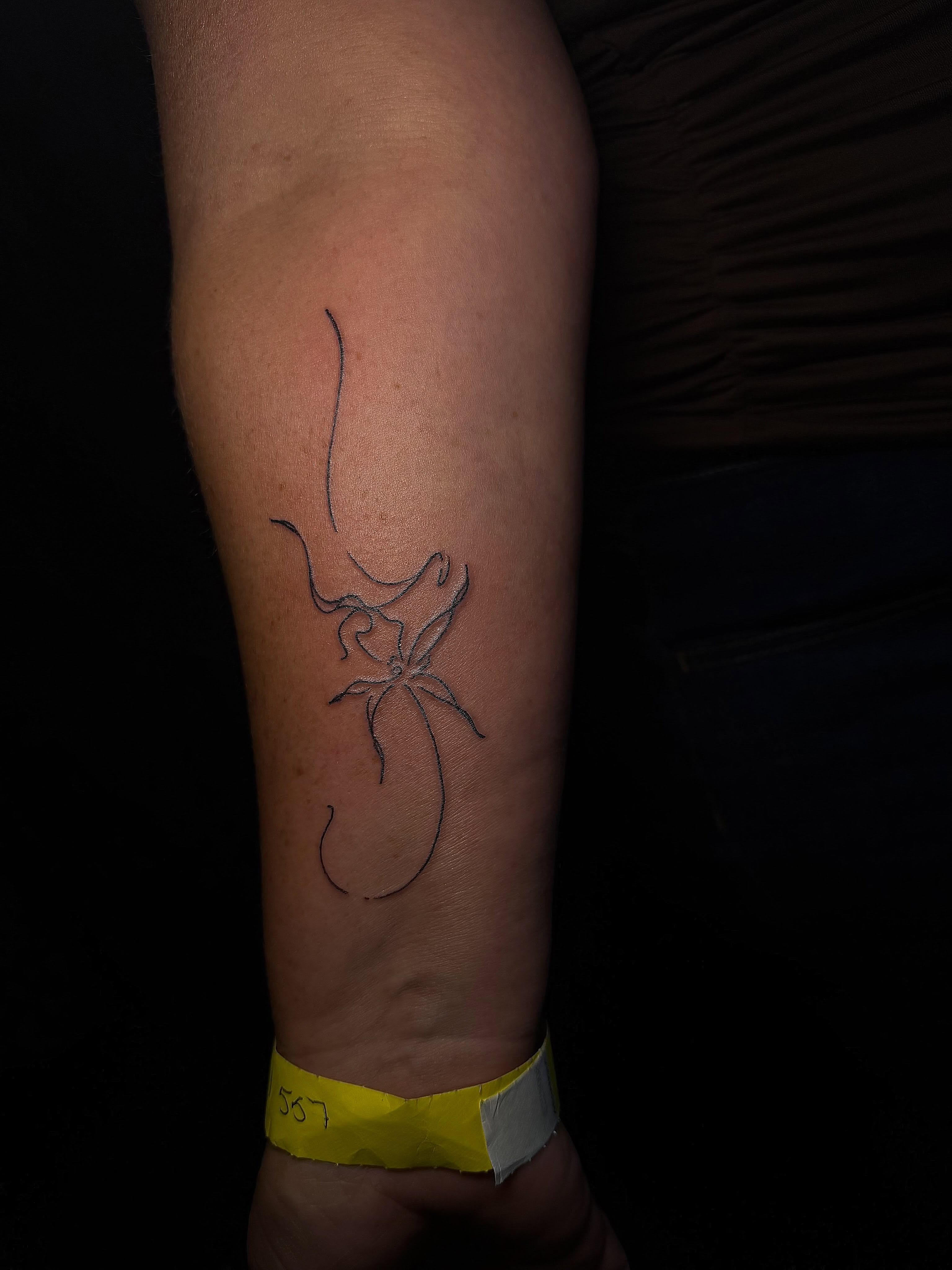 Tattoo by @storylines.tattoos — fine_line