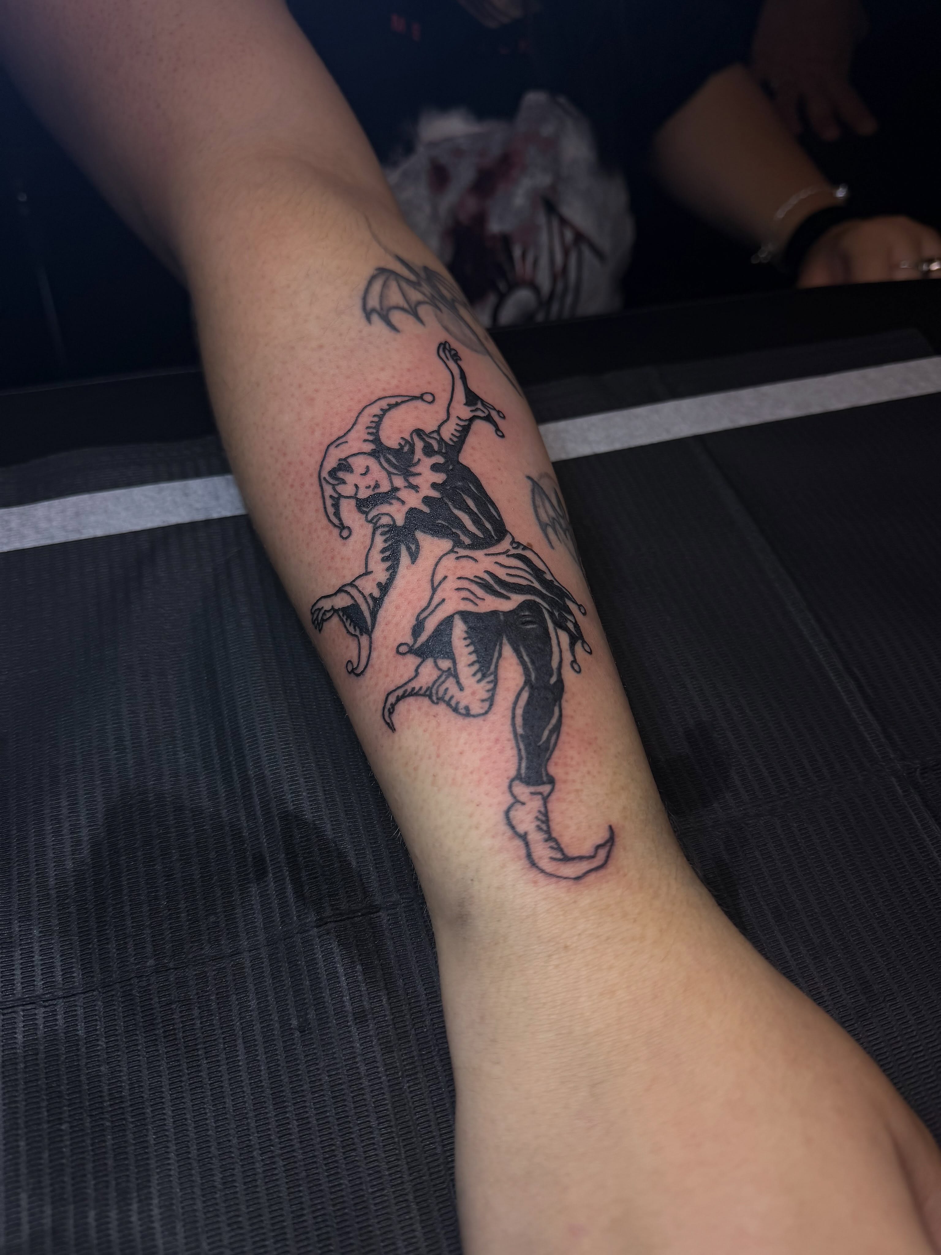 Tattoo by @storylines.tattoos — black_and_grey