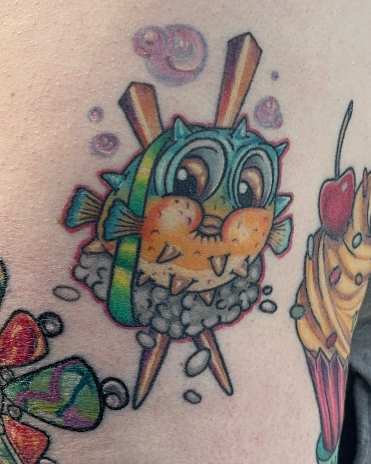 Tattoo by @paperairplanejane — new_school