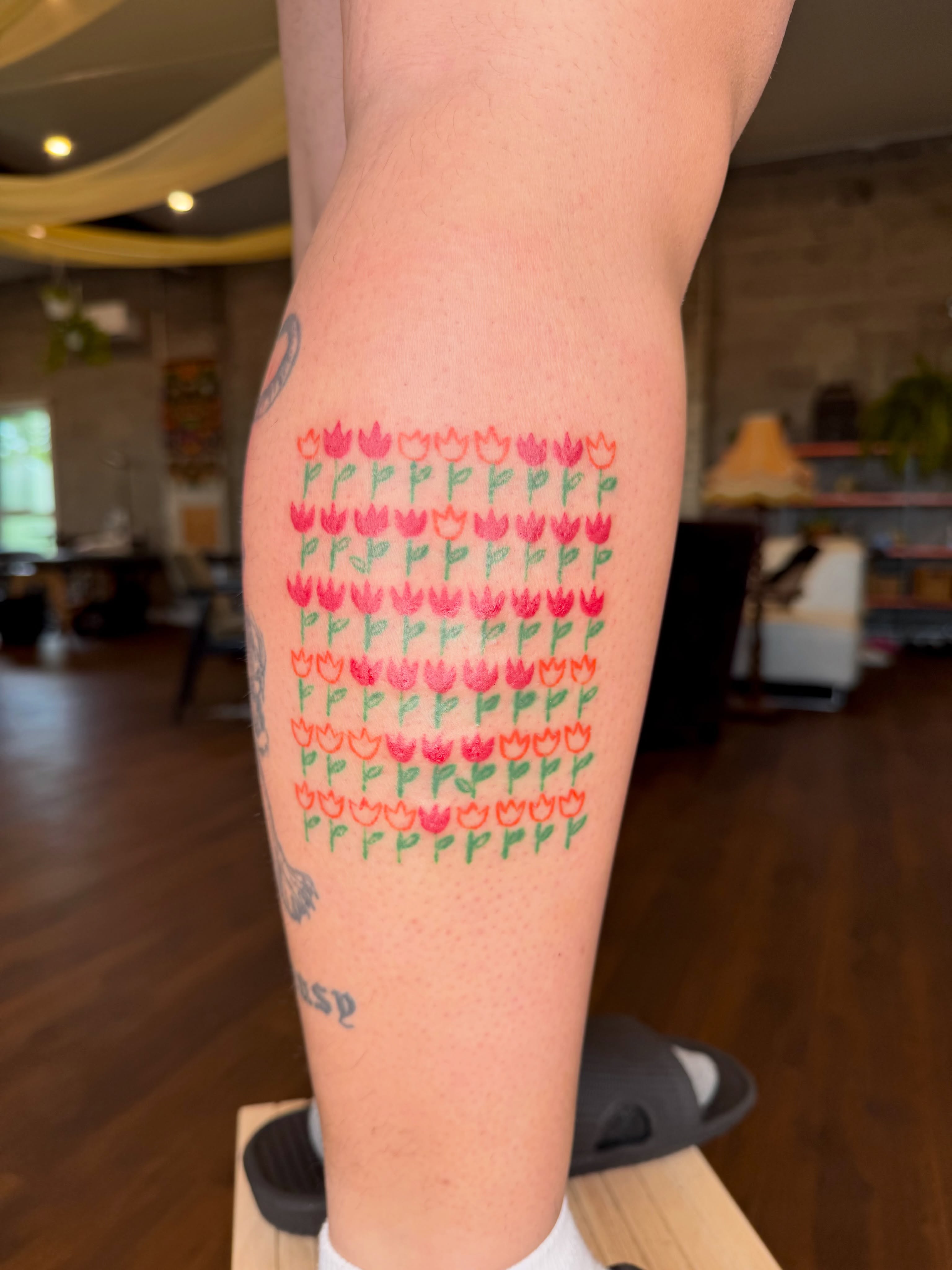 Tattoo by @mano_blue — trash_polka