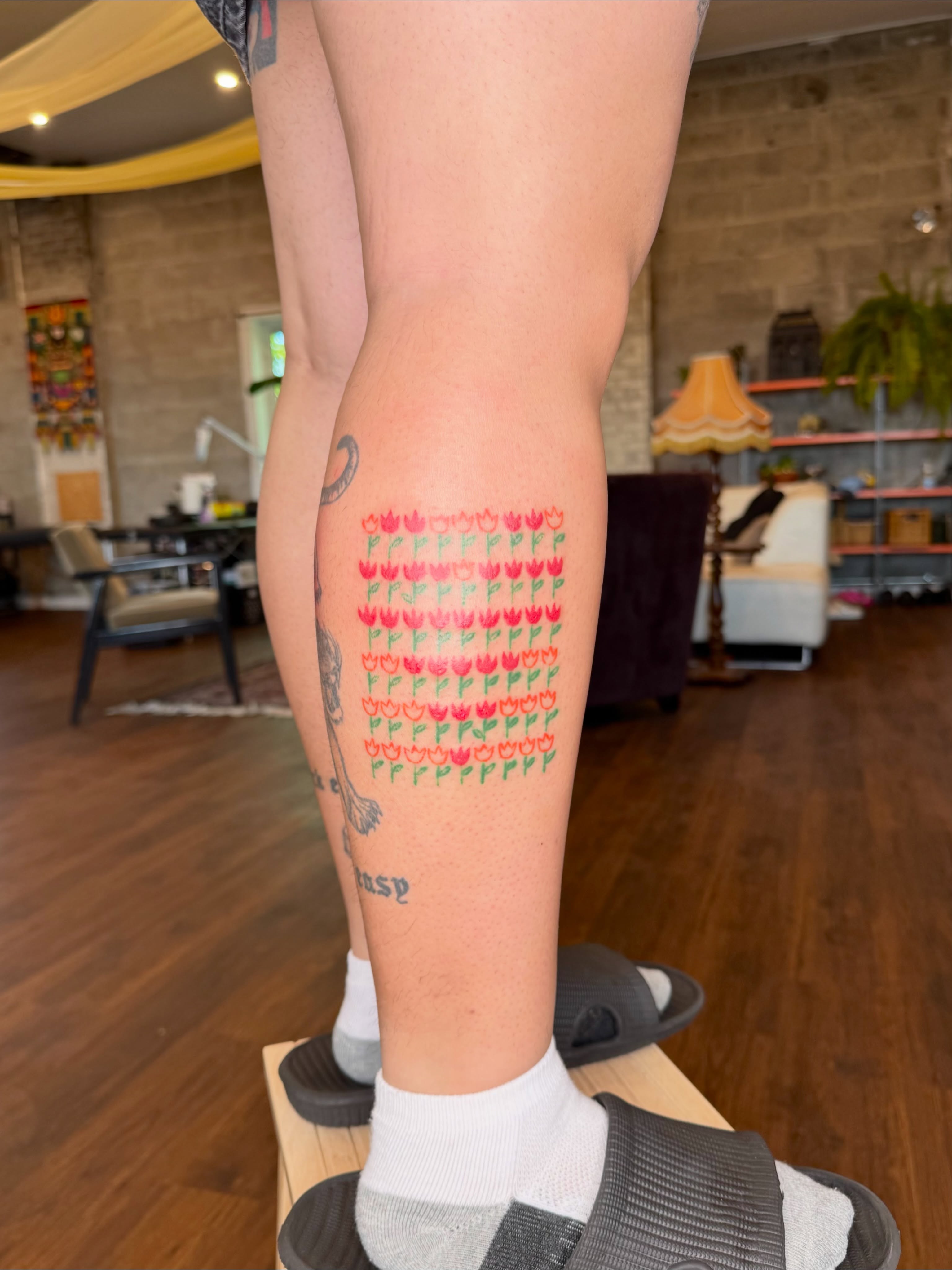 Tattoo by @mano_blue — trash_polka