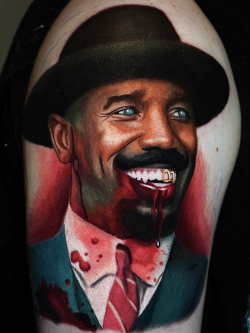 Tattoo by @bxvdidit — realism