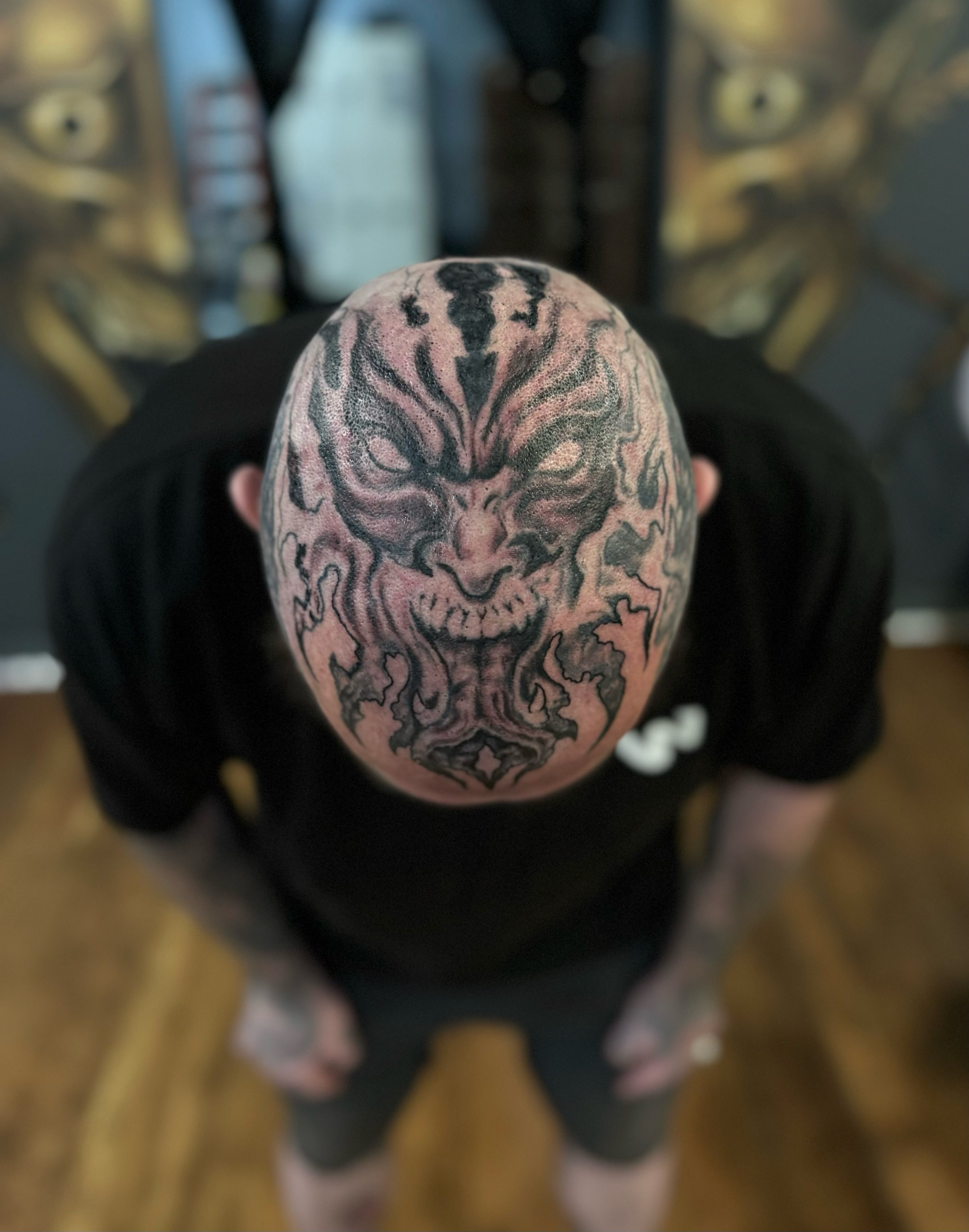 Tattoo by @sezarutattoos — dark_realism