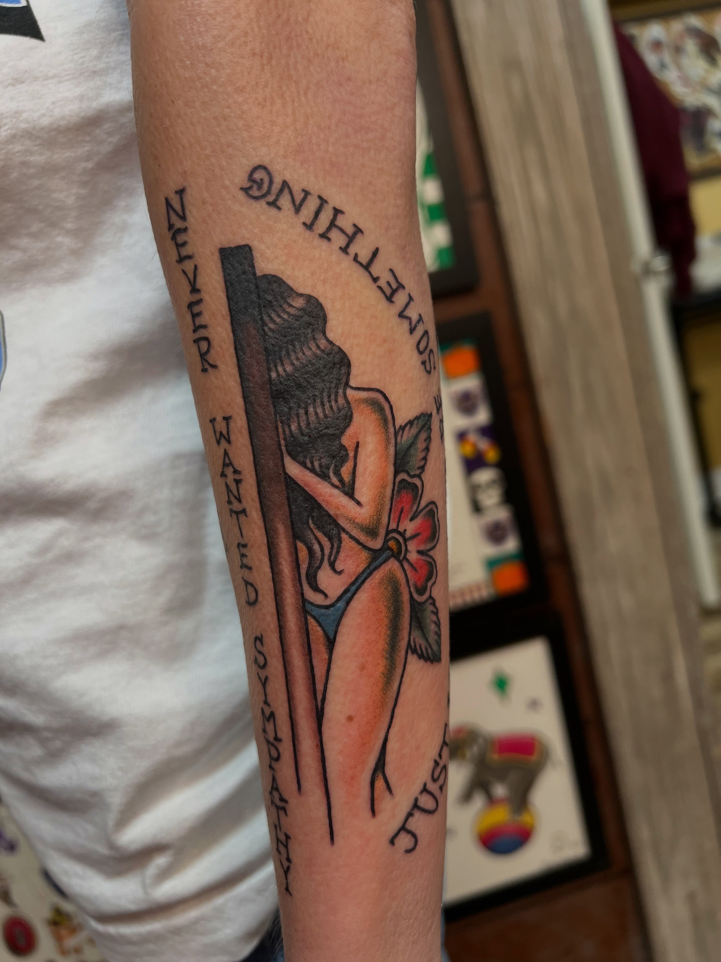 Tattoo by @queenetattoos — american_traditional