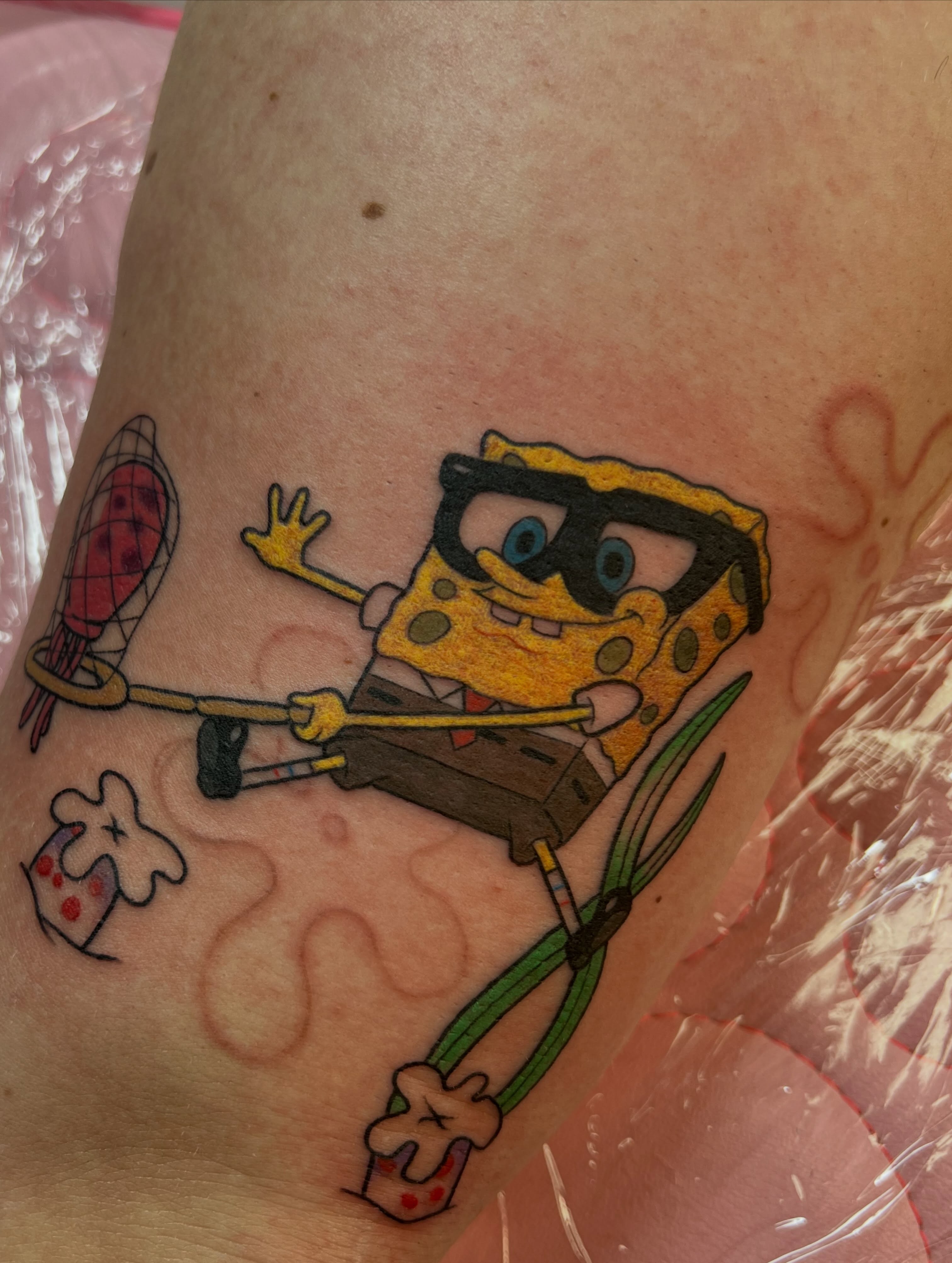 Tattoo by @queenetattoos — new_school