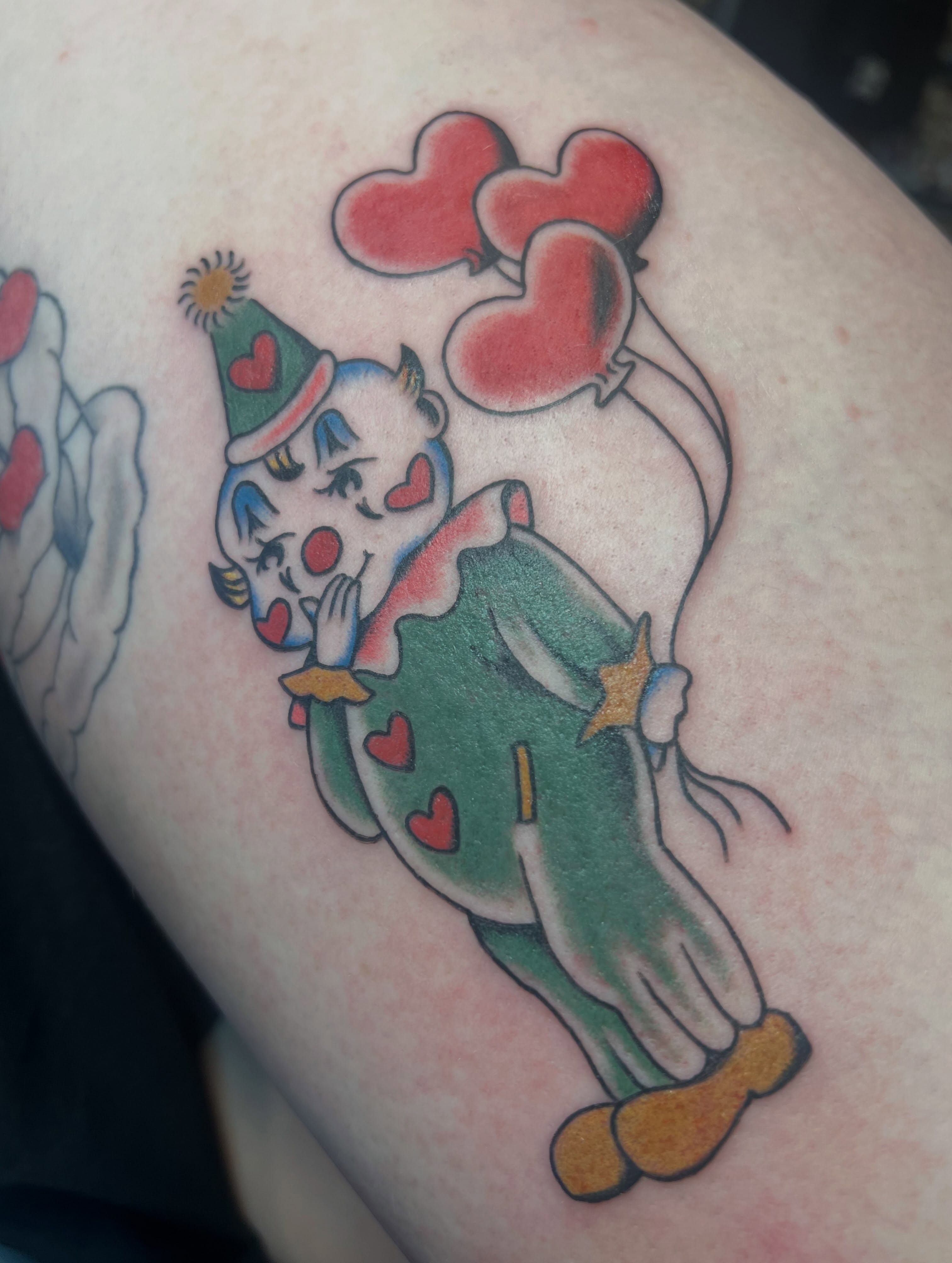 Tattoo by @queenetattoos — american_traditional