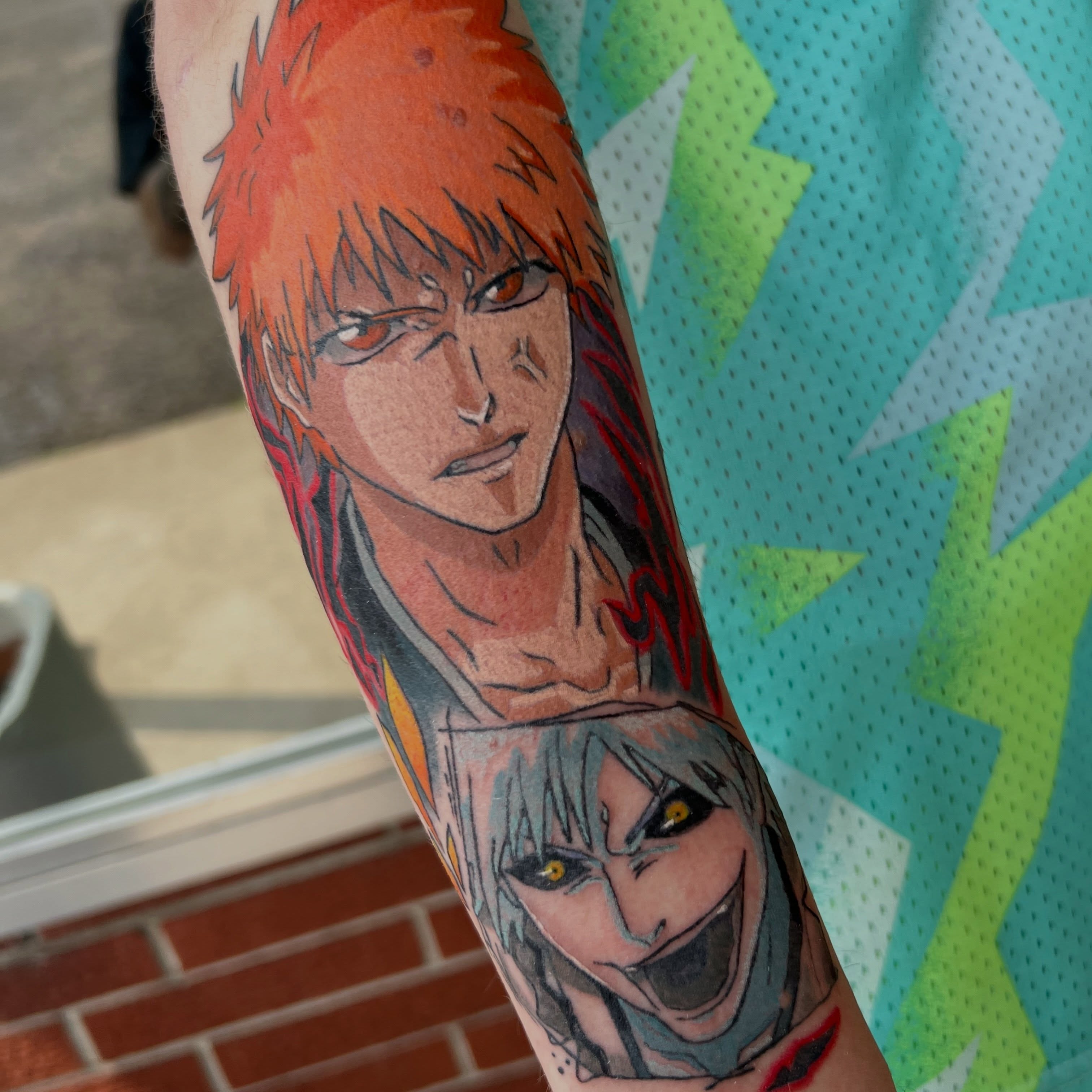 Tattoo by @antispawntattoos — anime